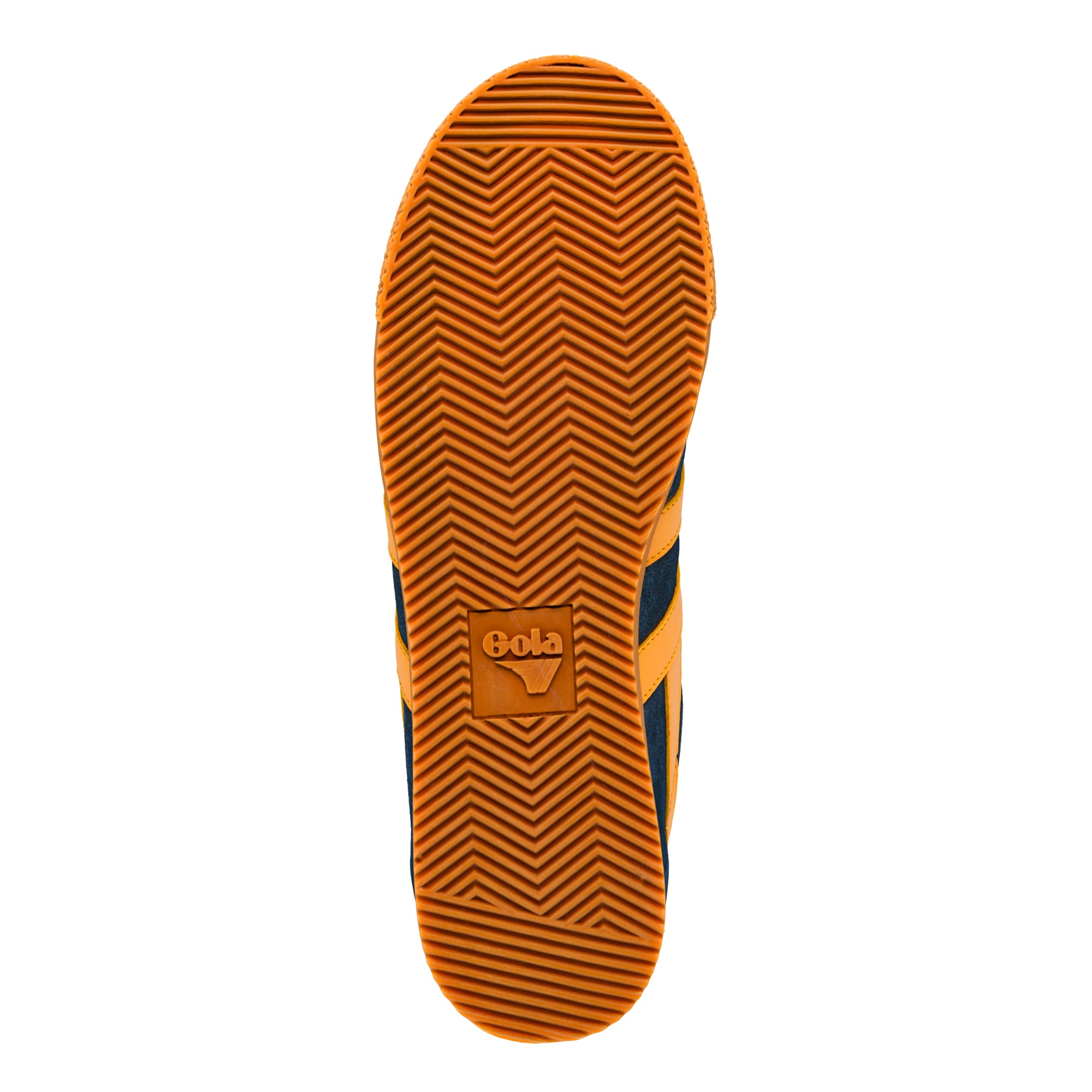 gola-elan-sneaker-f-r-herren-marineblau-sonnengelb image 7