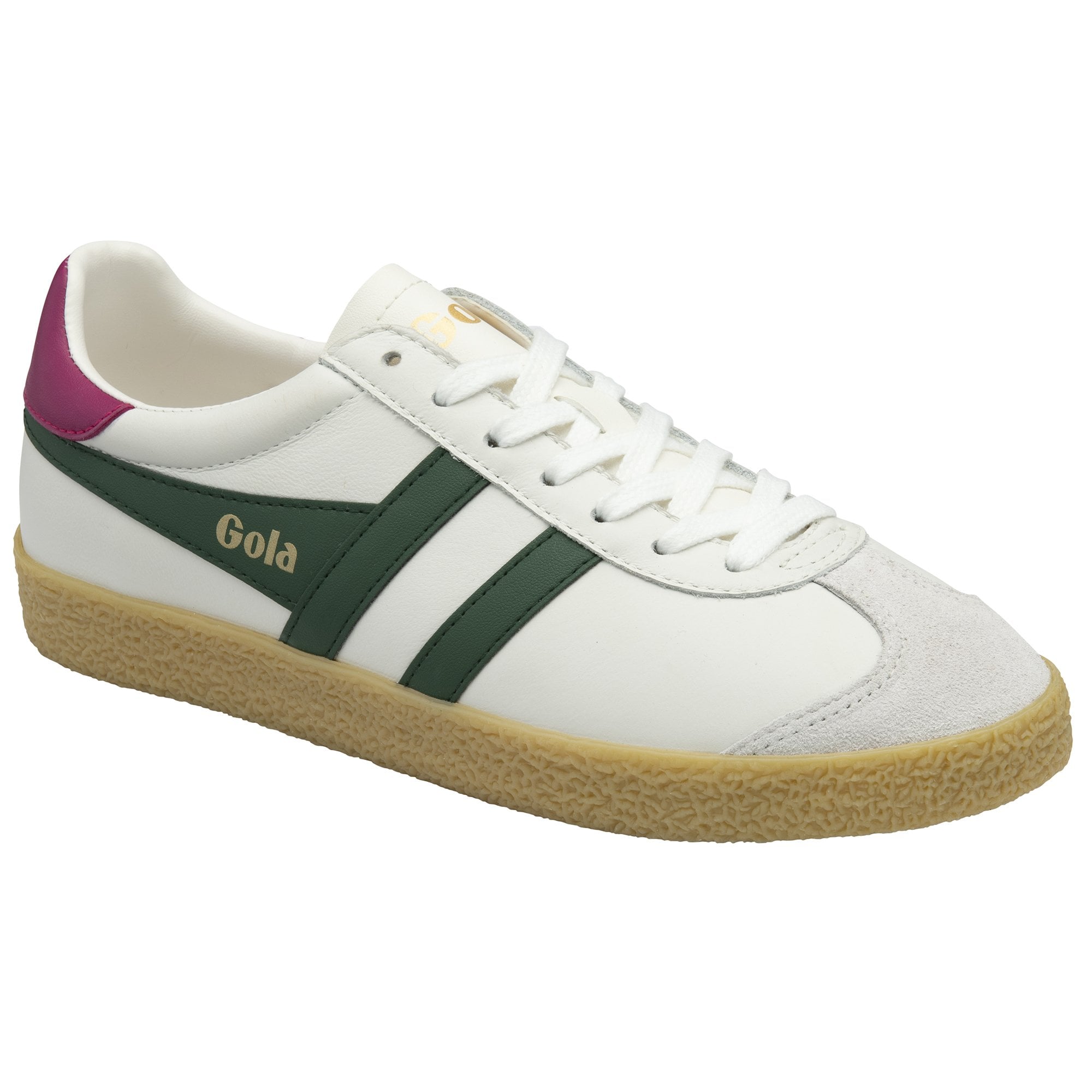 gola-medallist-leather-damen-sneaker-wei-gr-n-pink image 2