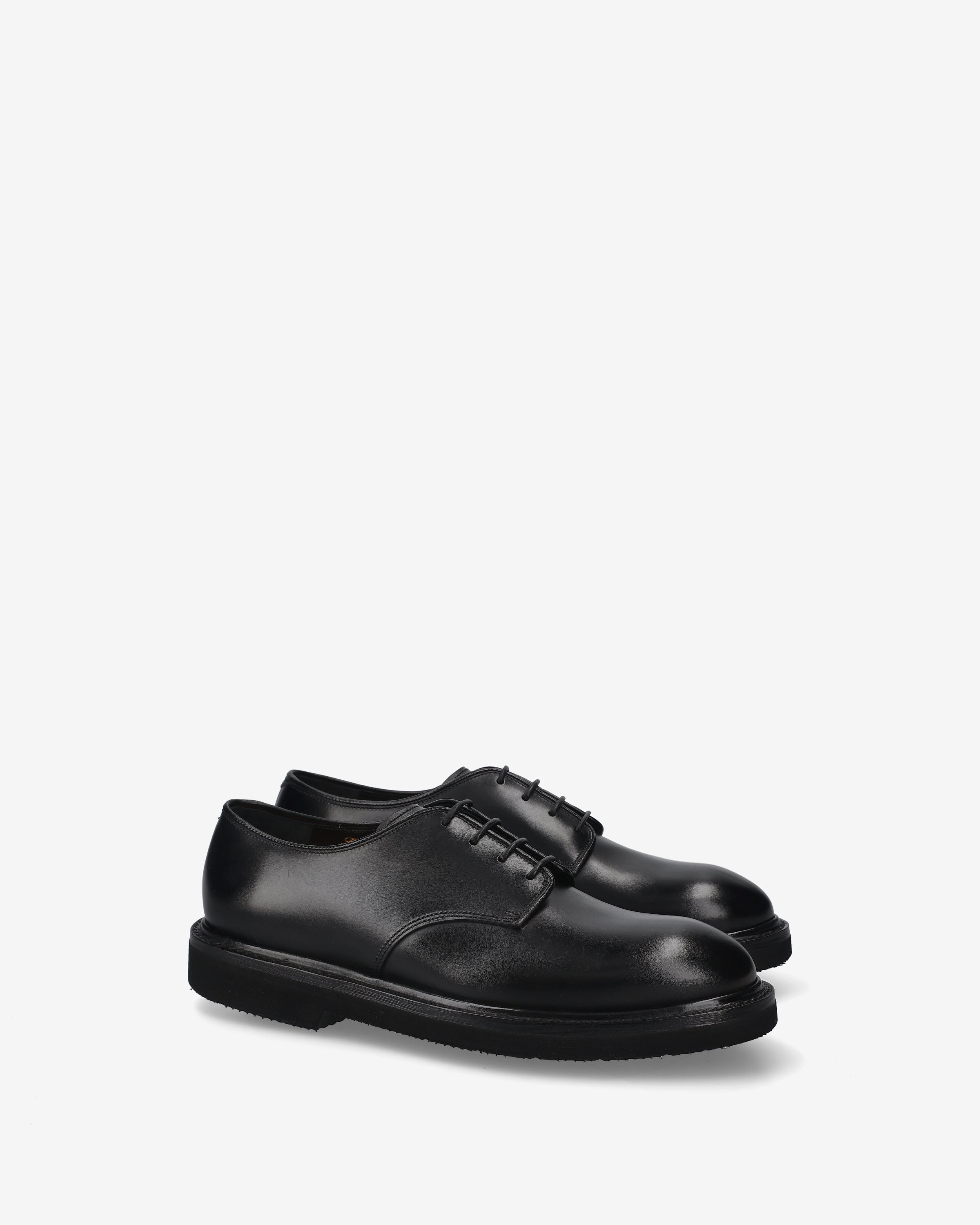 premiata-heritage-stringate-herren-schuhe-schwarz image 2
