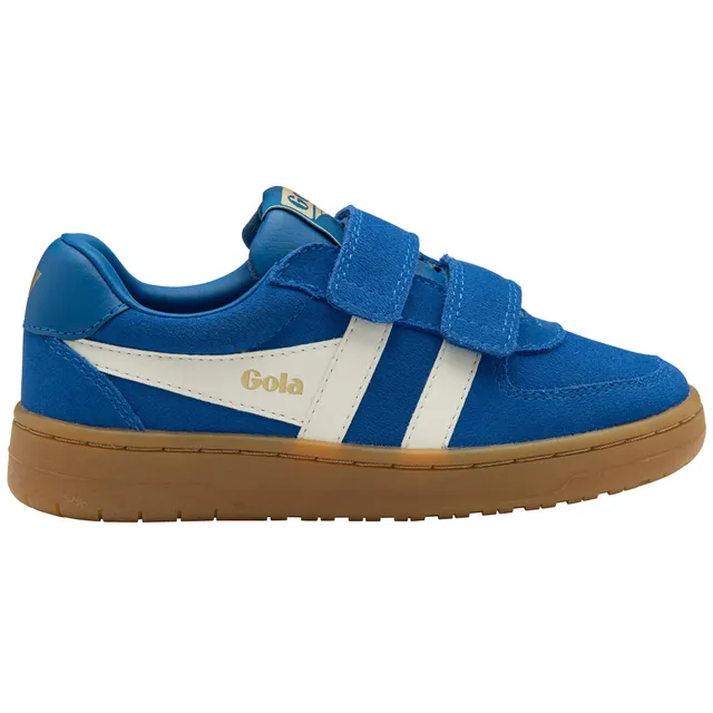 gola-hawk-wildleder-kinder-sneaker-klett-marineblau image 1