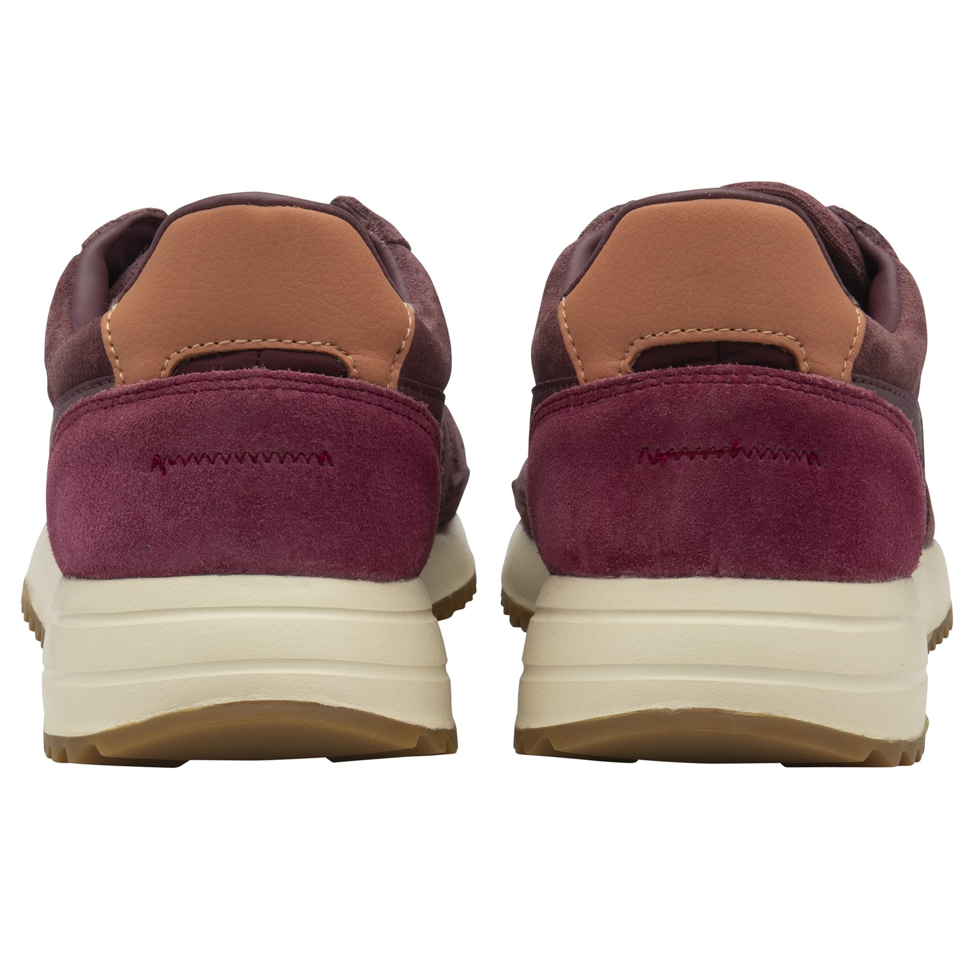 gola-chicago-damen-sneaker-heritage-jogger-in-windsor-wine image 4