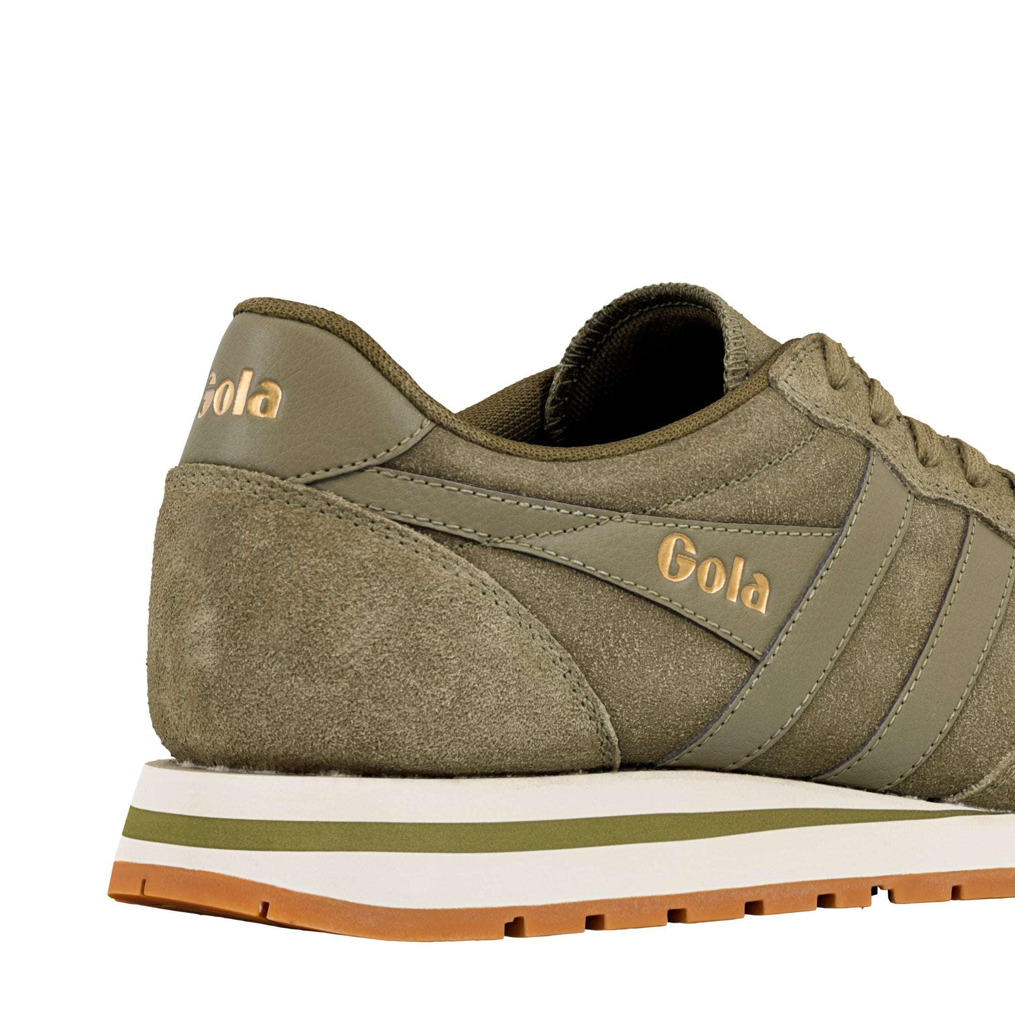 gola-daytona-suede-herren-sneaker-aus-wildleder-in-khaki image 6