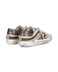 philippe-model-prsx-sneaker-damen-wei-bronze image 2
