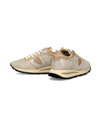 philippe-model-tropez-haute-damen-sneaker-platin-cognac image 4