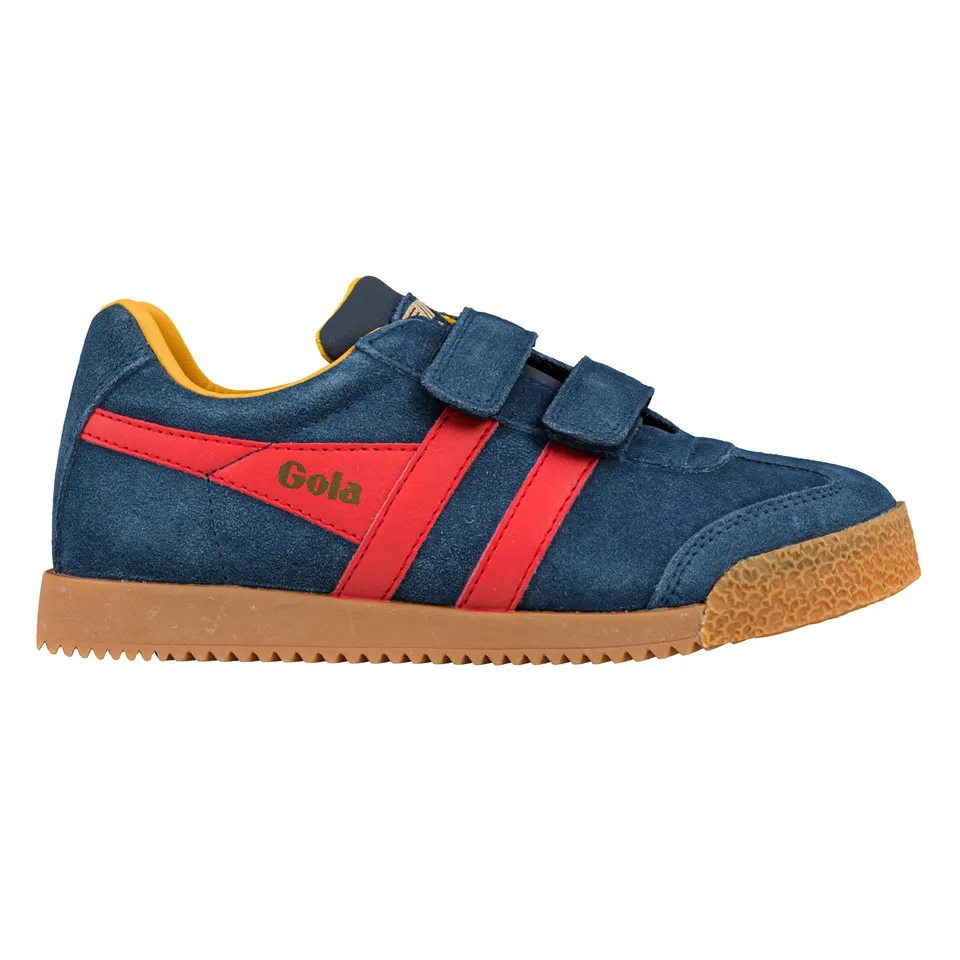 gola-harrier-strap-kinder-sneaker-wildleder-2 image 1