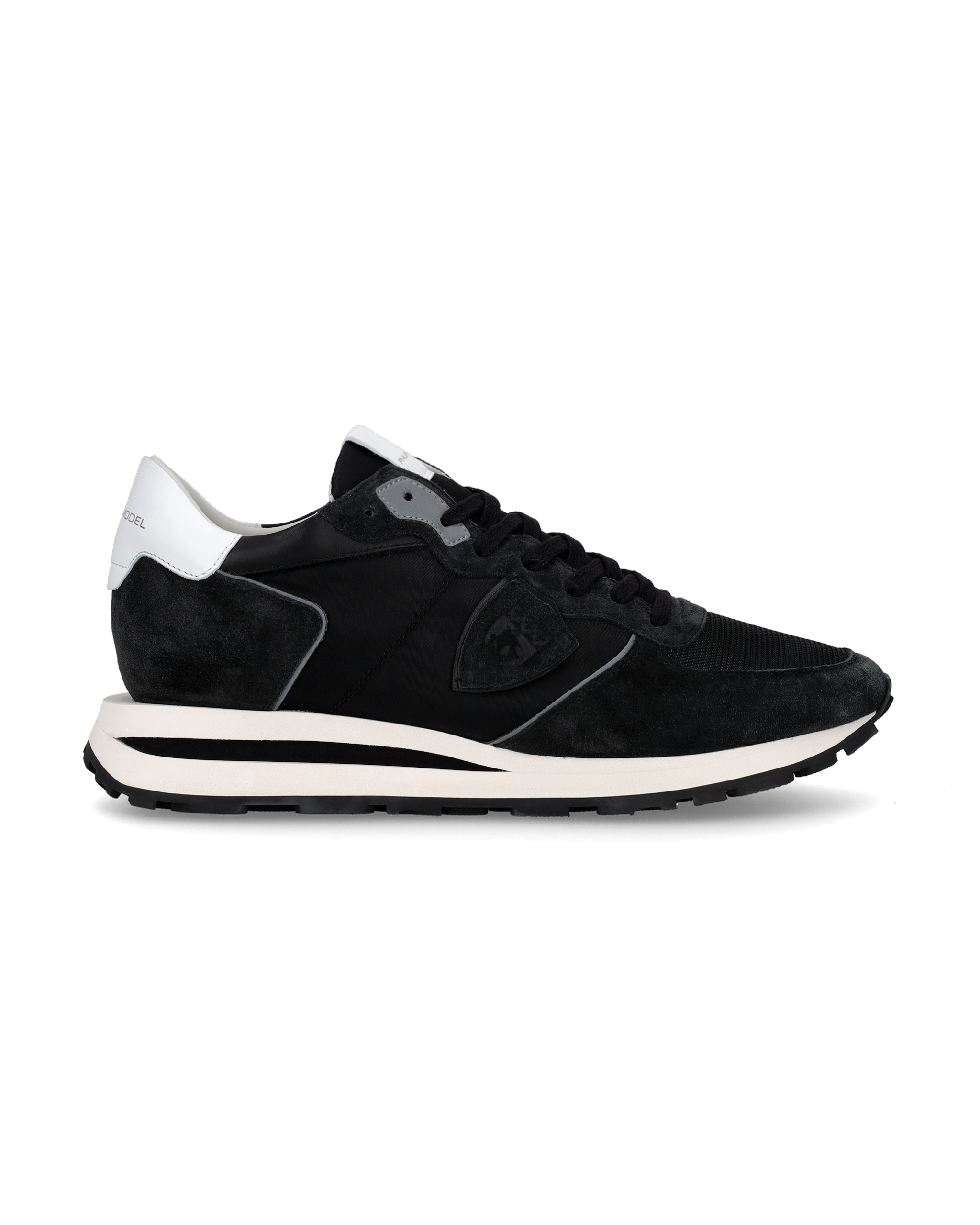 philippe-model-tropez-haute-herren-sneaker-schwarz image 1