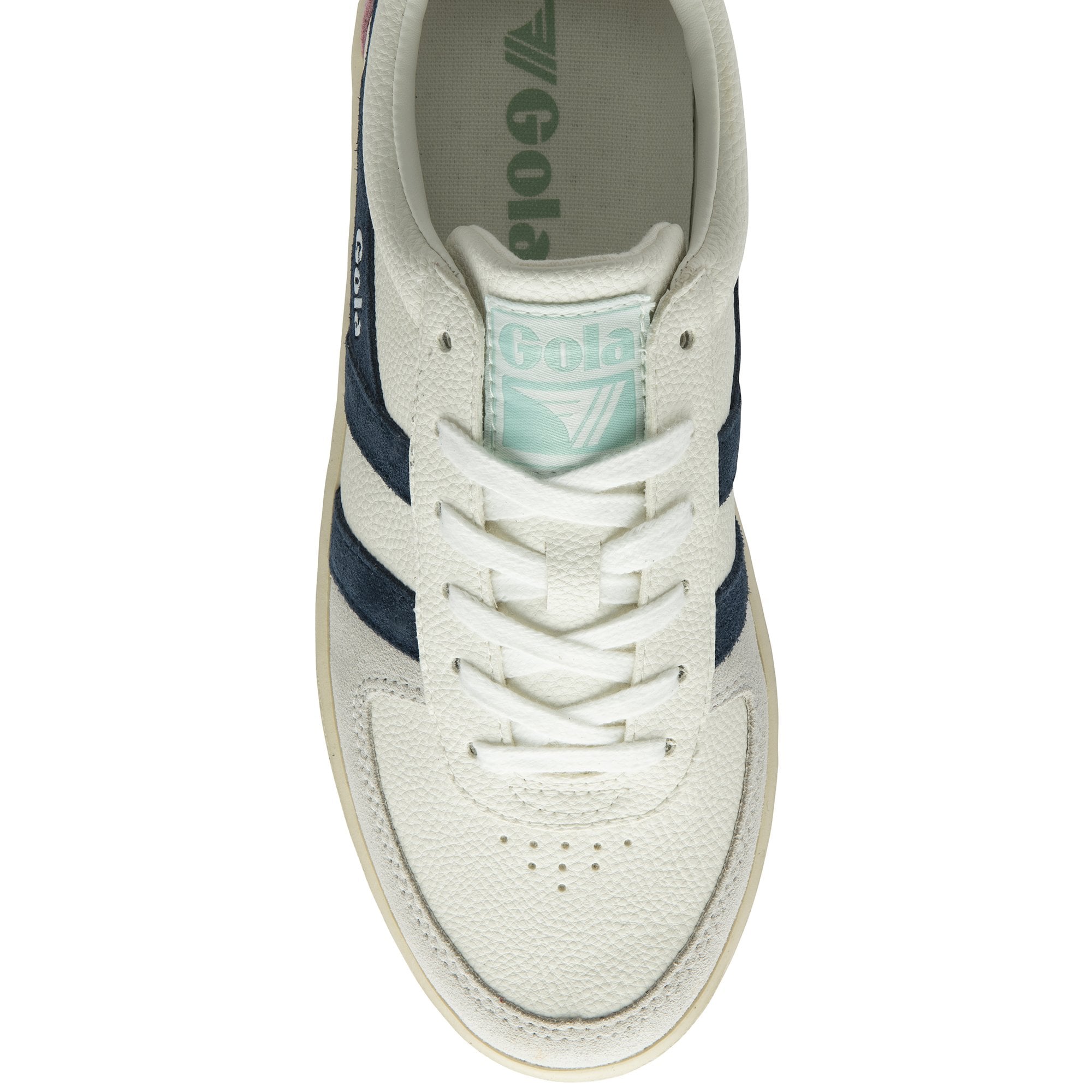 gola-grandslam-trident-damen-sneaker-in-wei-marineblau-surfblau image 5