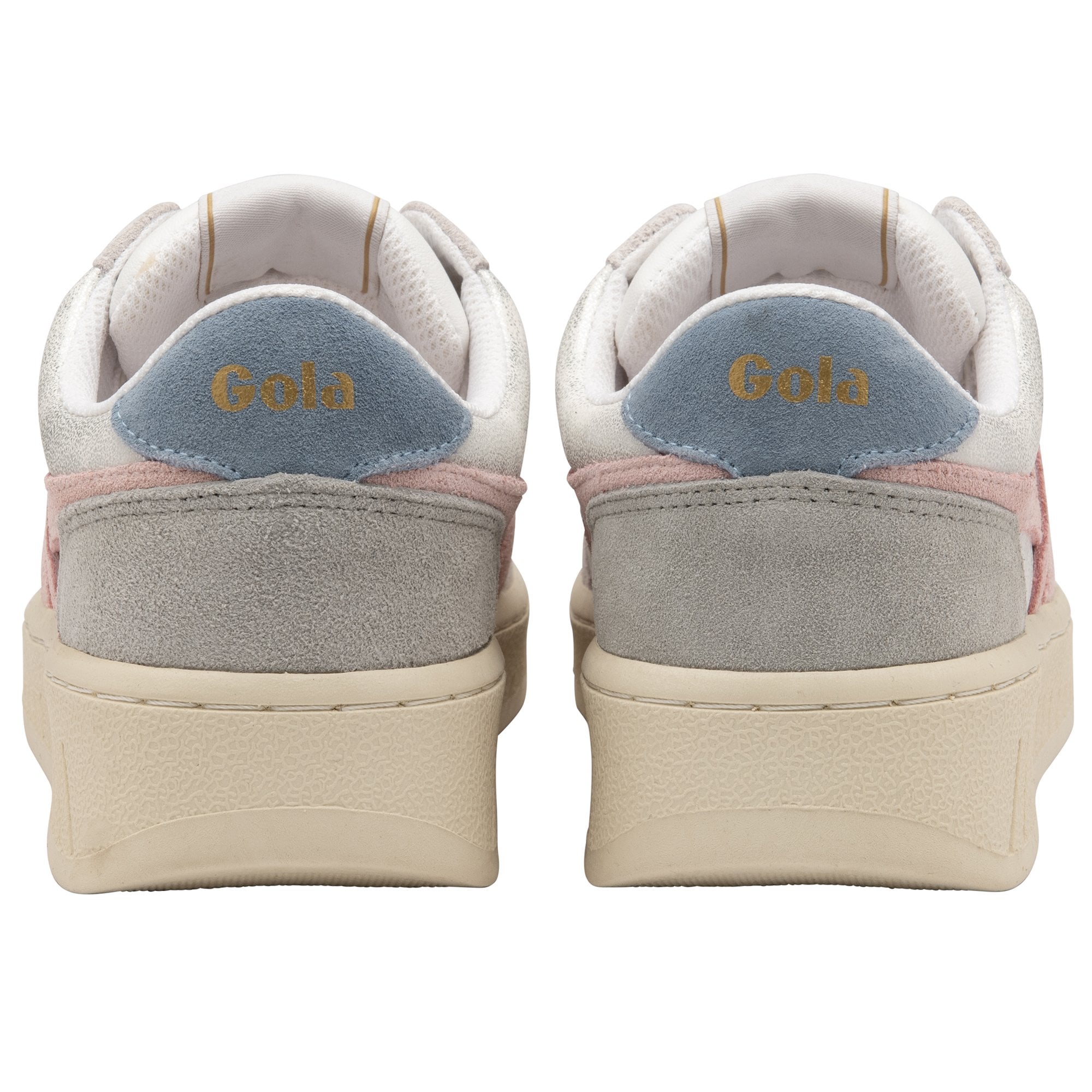 gola-superslam-blaze-damen-sneaker-silber-metallic-court image 4