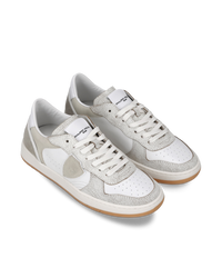 philippe-model-pgal-junior-sneaker-wei-grau image 5