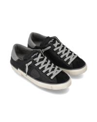 philippe-model-prsx-damensneaker-noir-gris-anthracite image 4