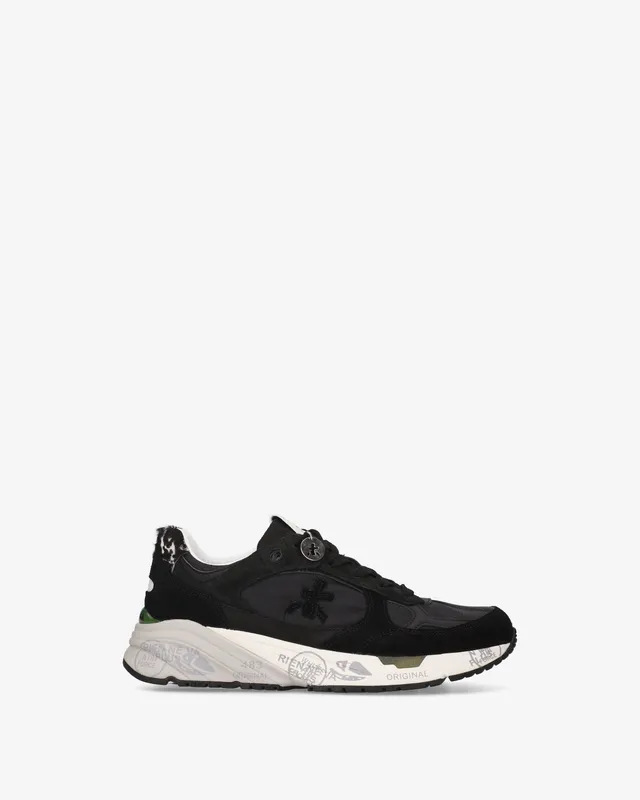 premiata-mased-8512-sneaker-damen-schwarz-suede-technik-cavallino image 1