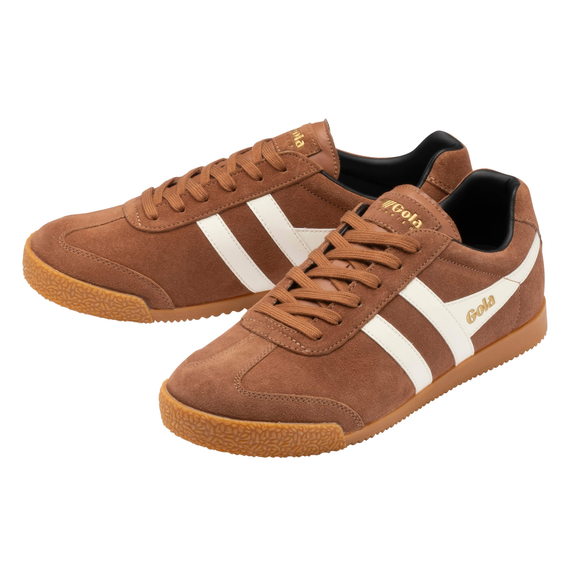 gola-harrier-herren-sneaker-aus-wildleder-umbra image 3