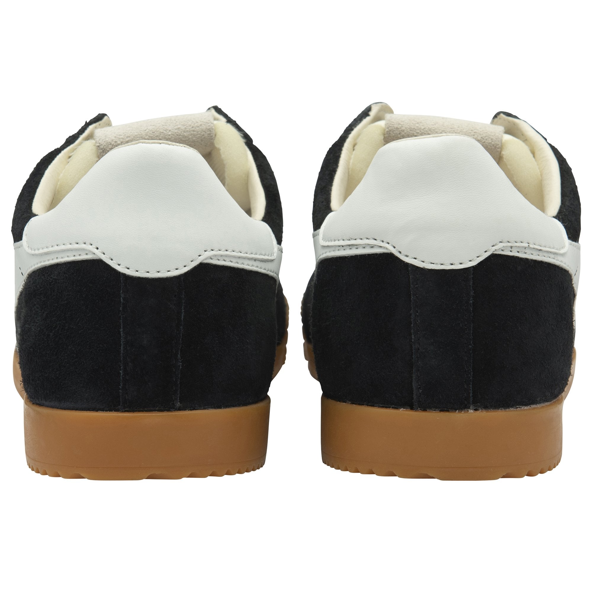 gola-elan-herren-sneaker-schwarzes-wildleder-wei image 4