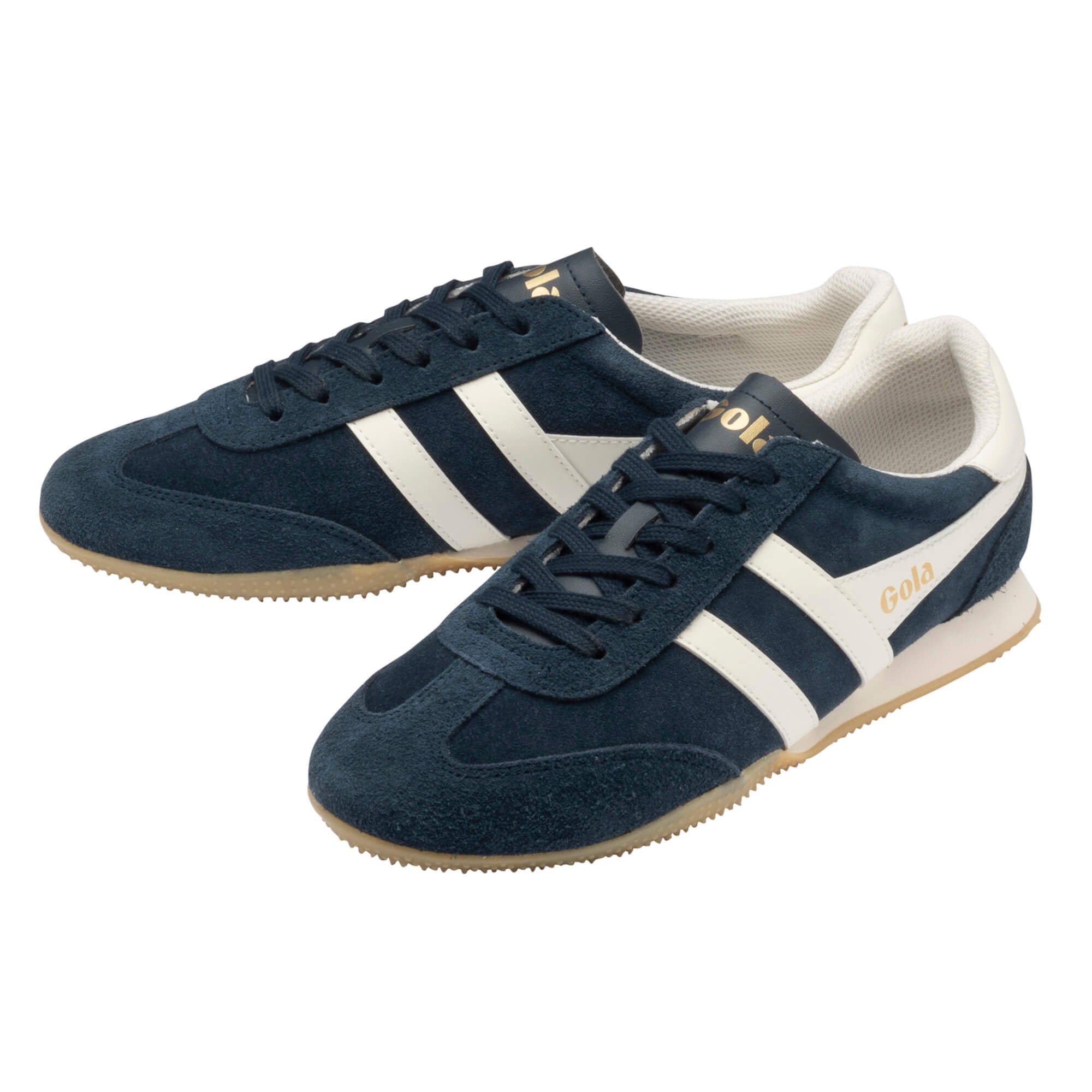 gola-sprinter-wildleder-sneaker-f-r-herren-navy-off-white image 3