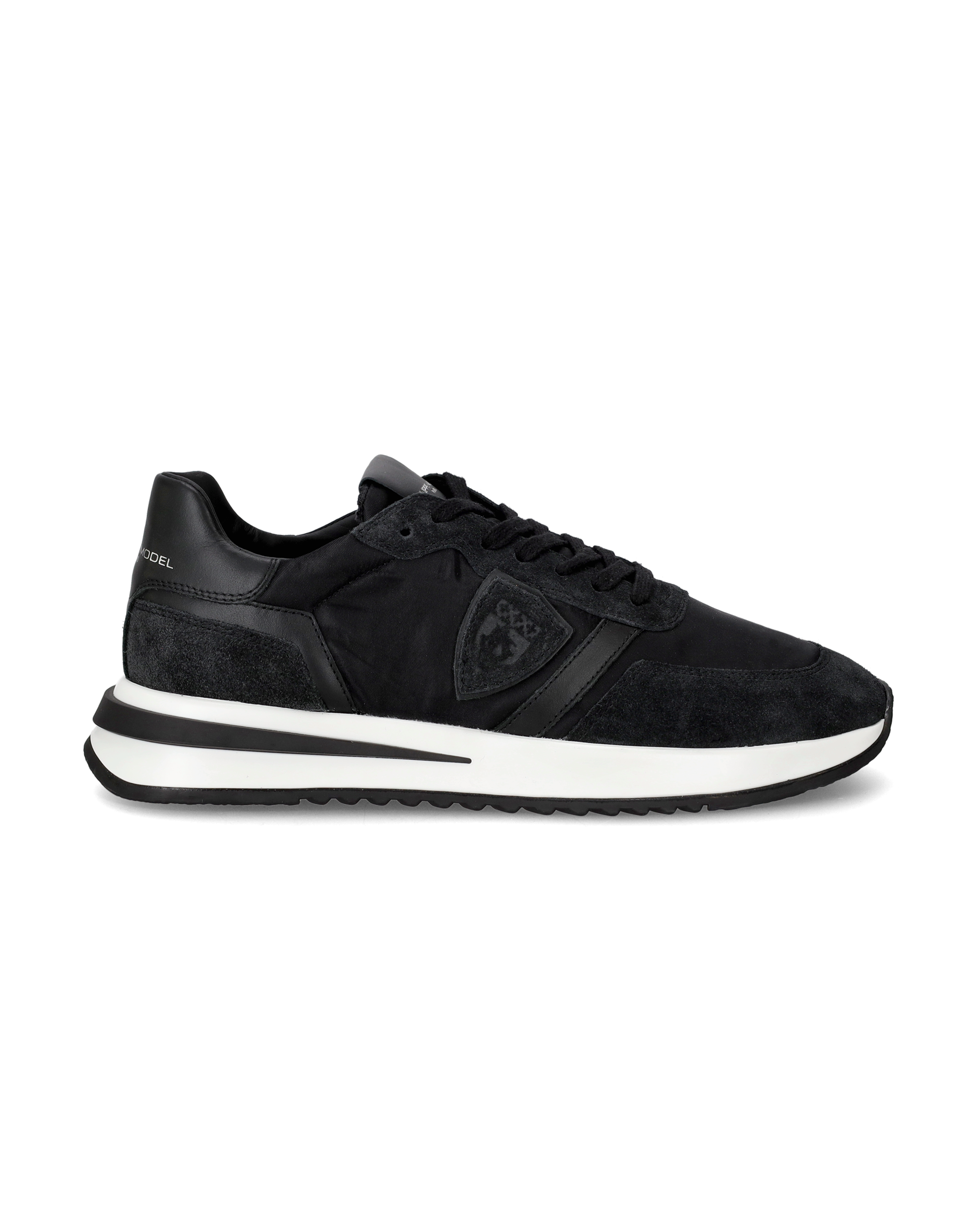 philippe-model-tropez-2-1-sneaker-herren-schwarz-leder image 1