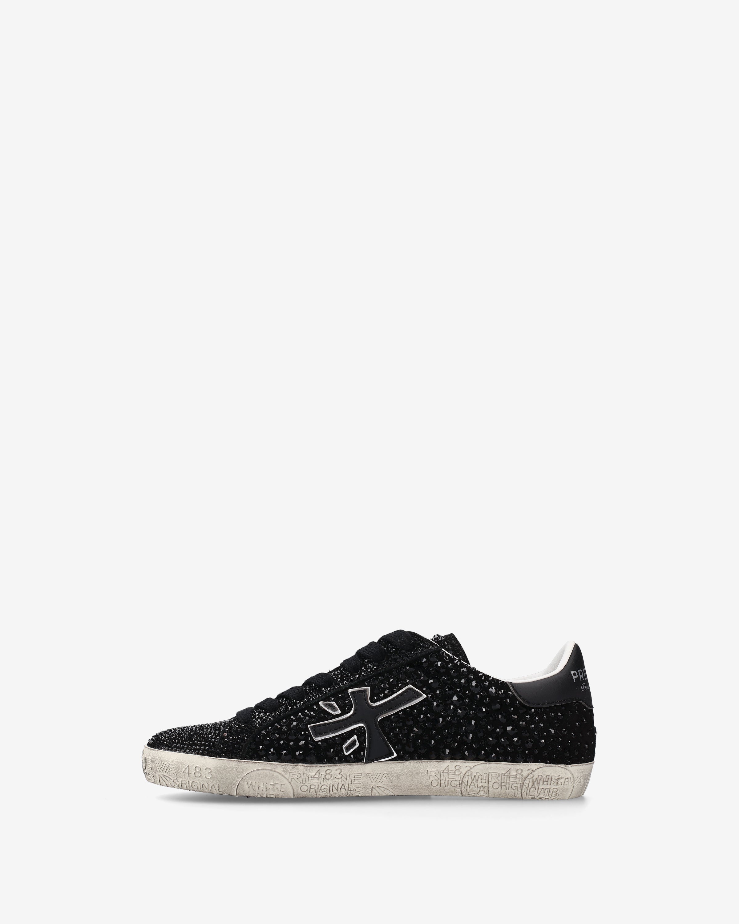 premiata-stevend-7847-sneaker-schwarz-kristall image 3