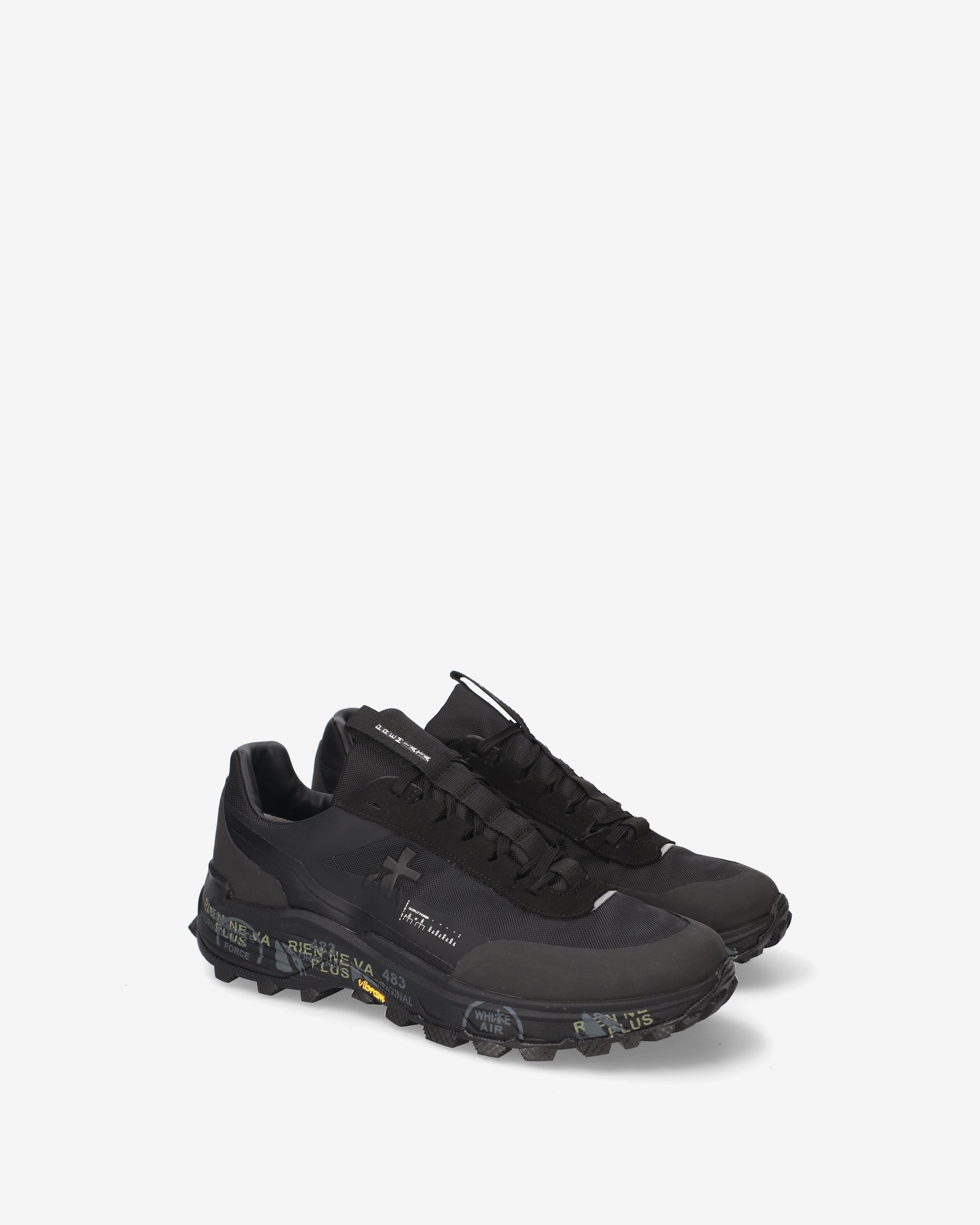 premiata-devin-503-herren-sneaker-schwarz-vibram image 2