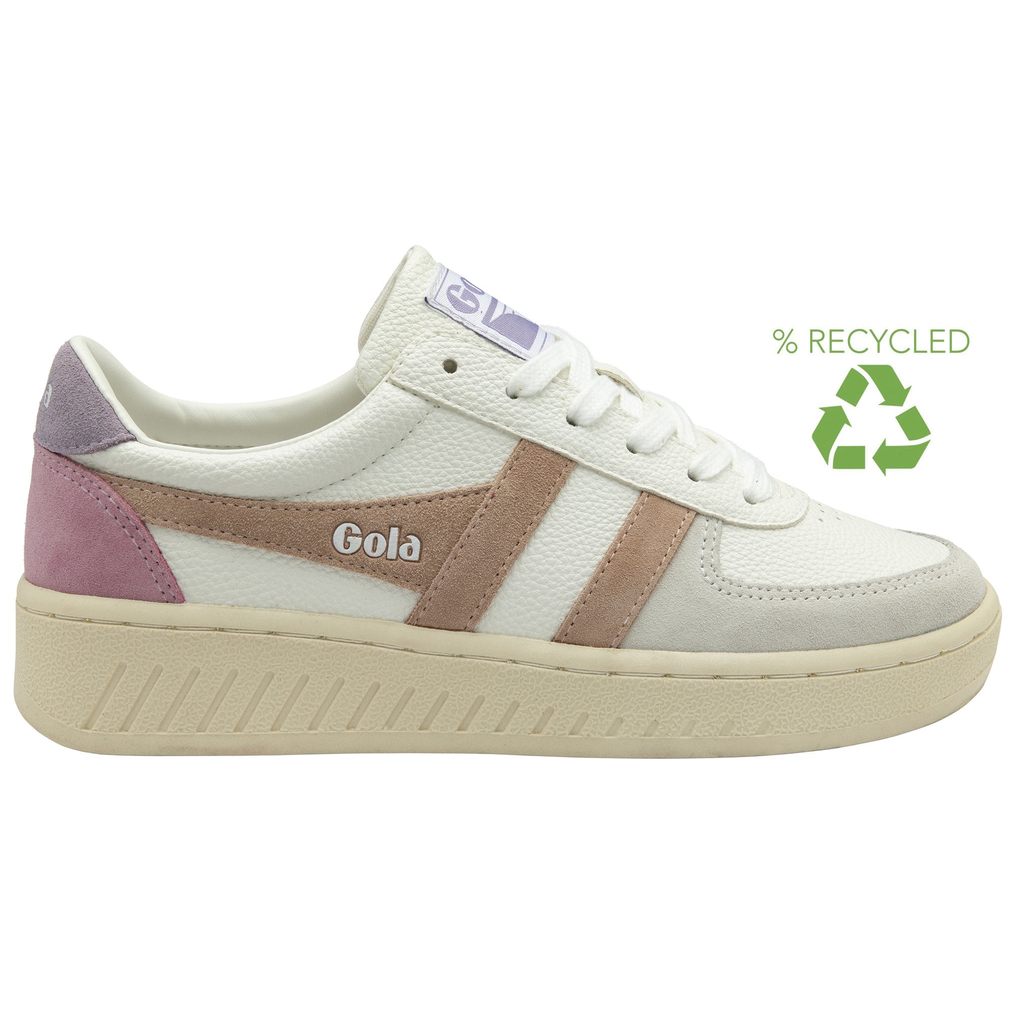 gola-grandslam-trident-sneaker-damen-wei-cameo-lily image 1