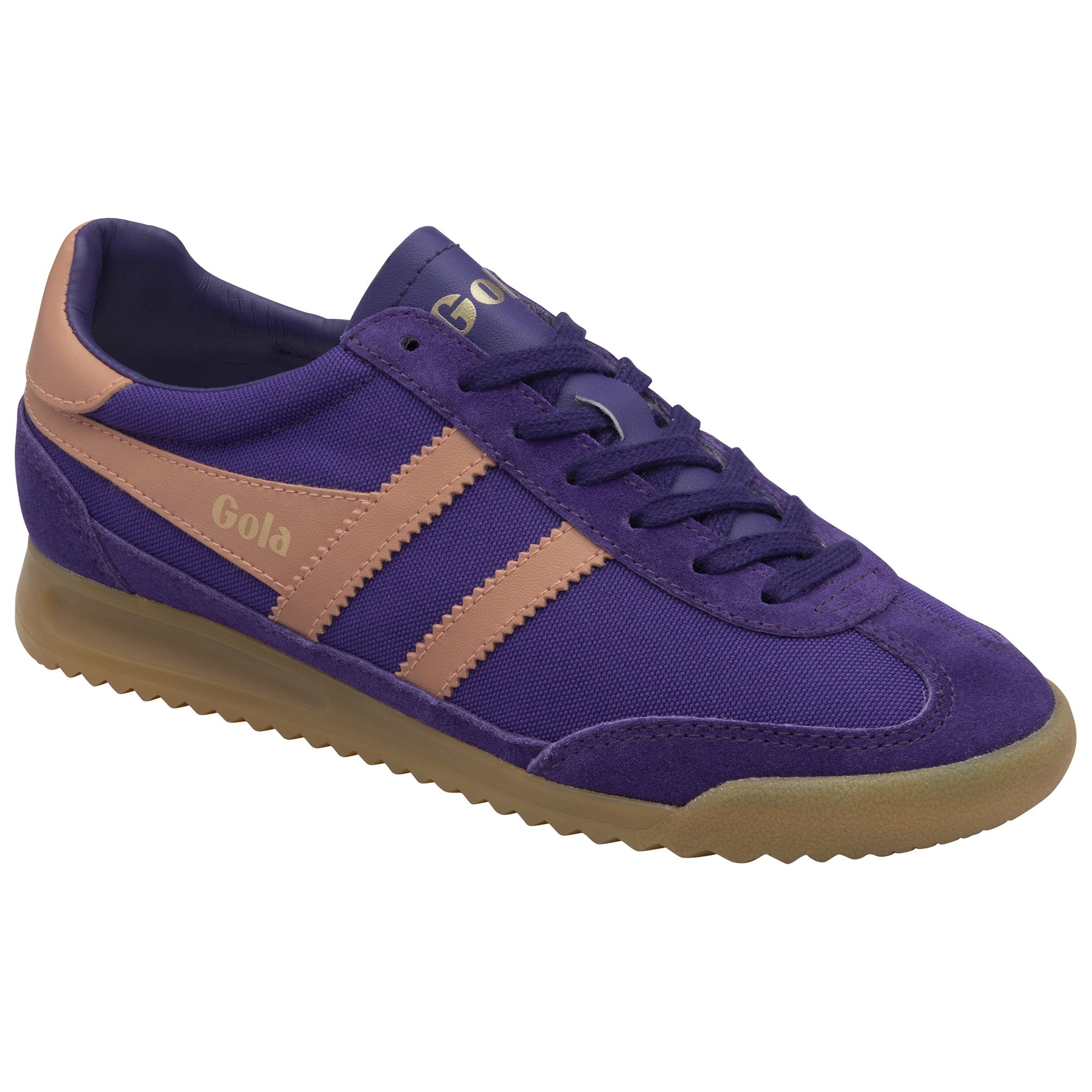 gola-tornado-damen-sneaker-k-nigsblau-nylon-wildleder image 2