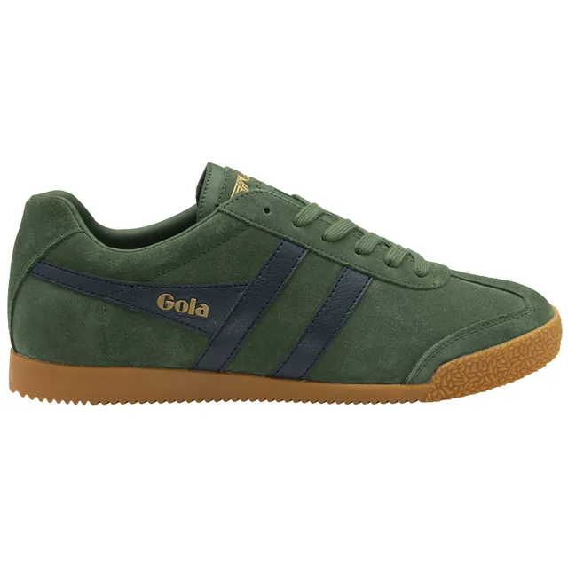 gola-harrier-herren-sneaker-aus-wildleder-evergreen-navy image 1