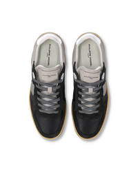 philippe-model-pgal-herren-sneaker-schwarz-grau-anthrazit image 5