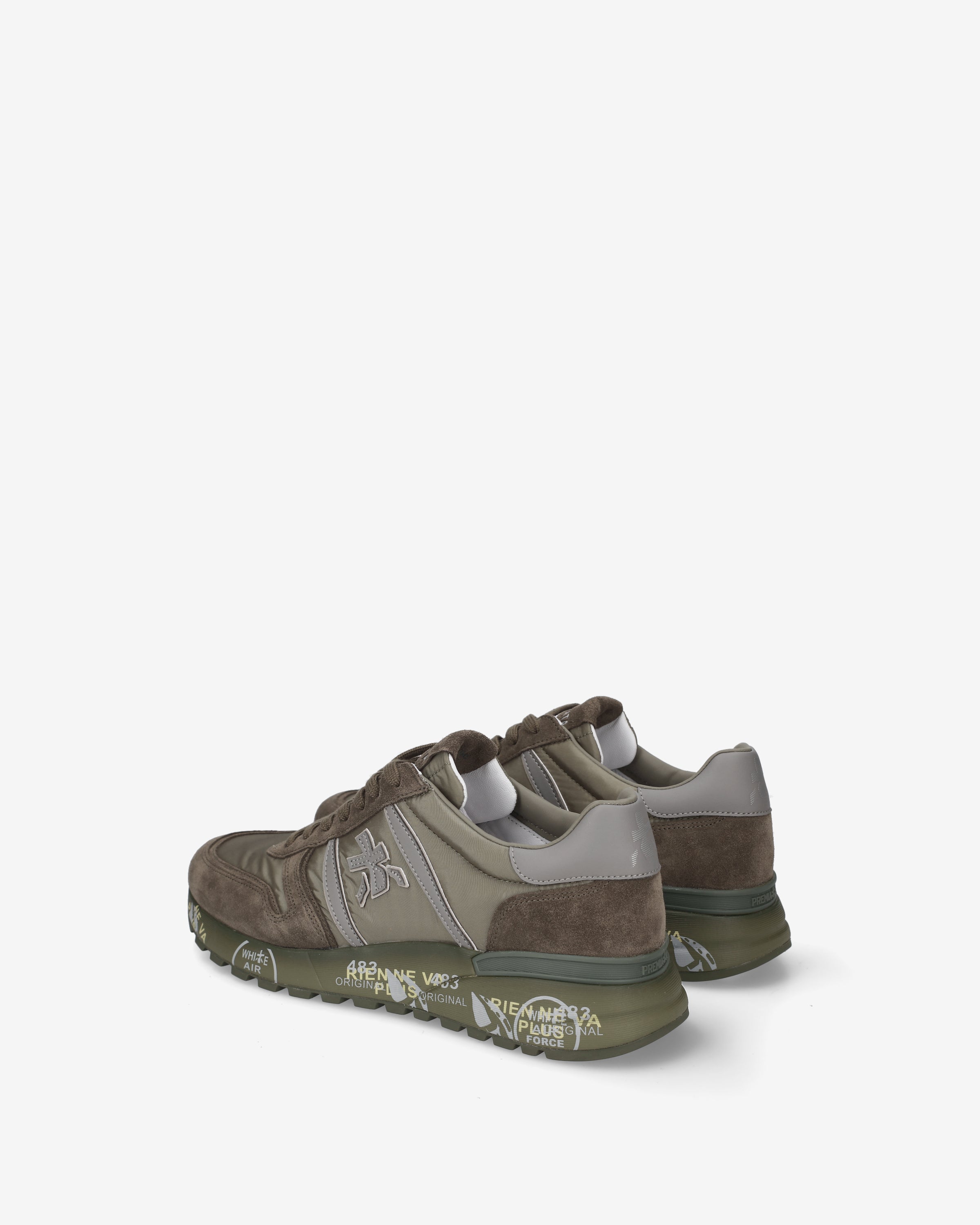 premiata-lander-8409-herren-outdoor-sneaker-nylon-suede image 5