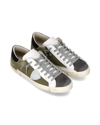 philippe-model-prsx-herren-sneaker-milit-rgr-n-grau image 5
