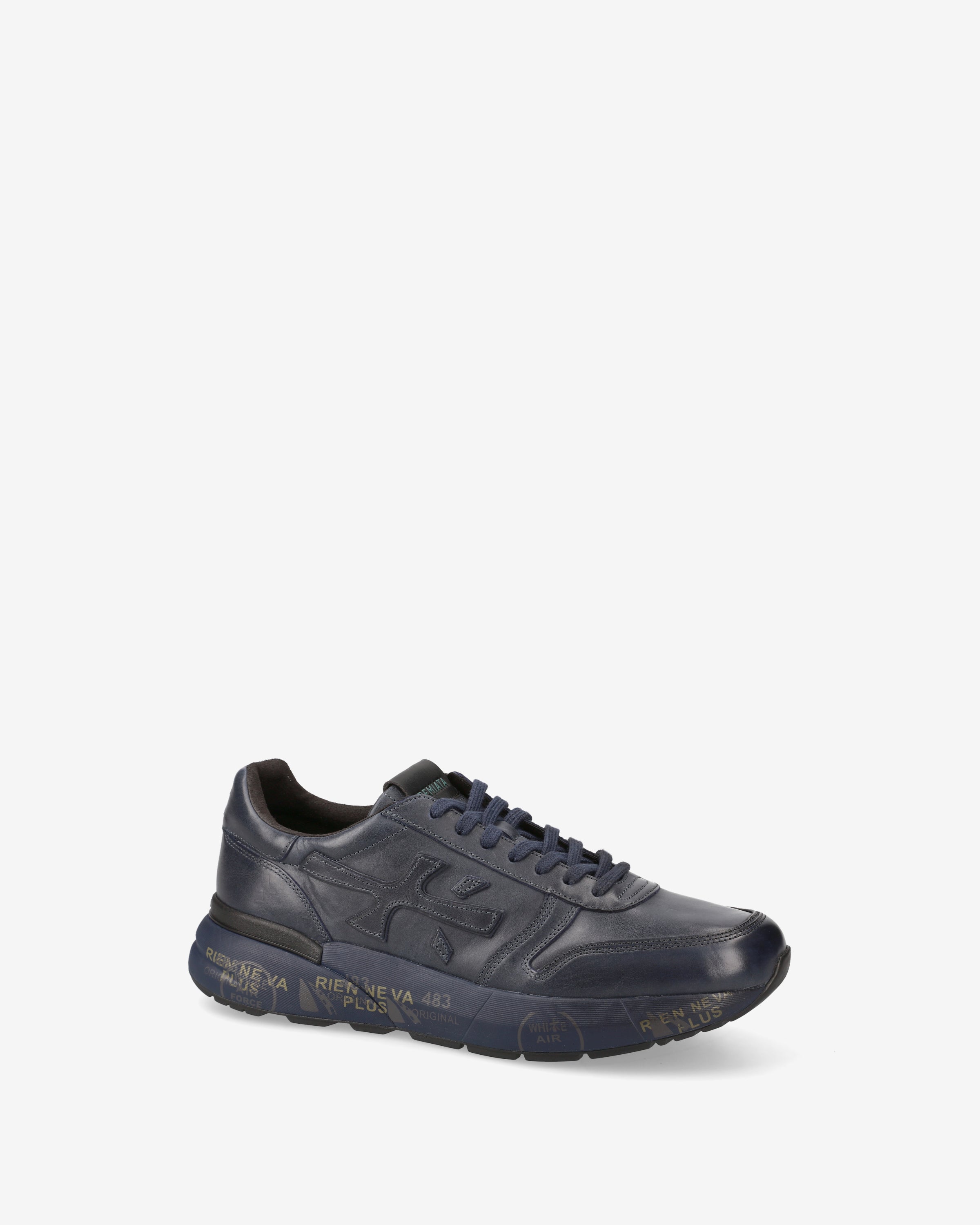 premiata-mick-1807n-sneaker-herren-navy image 4
