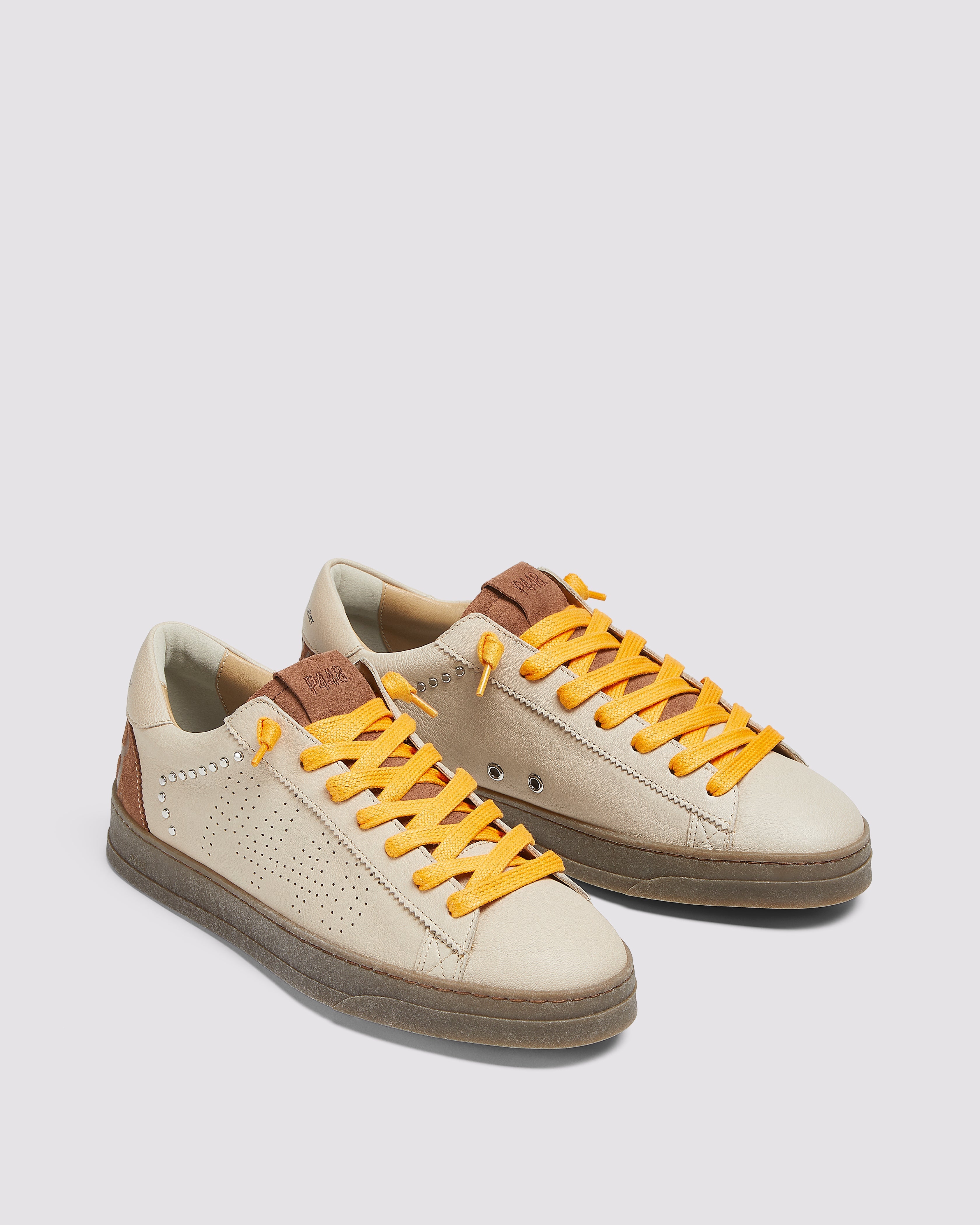 p448-jack-terra-low-top-sneaker-herren-beige-braun image 4