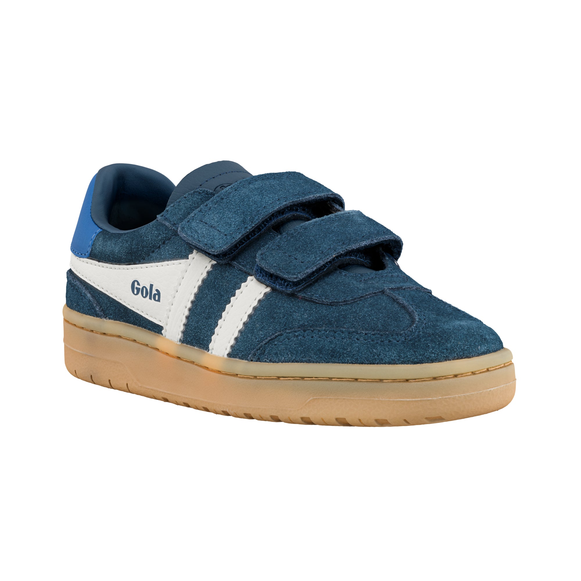 gola-viper-strap-turnschuhe-f-r-kinder-marine-creme image 2