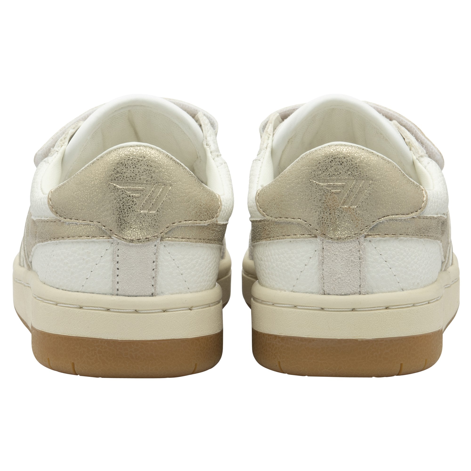 gola-falcon-kinder-sneaker-wei-gold-spiegelriemen image 4