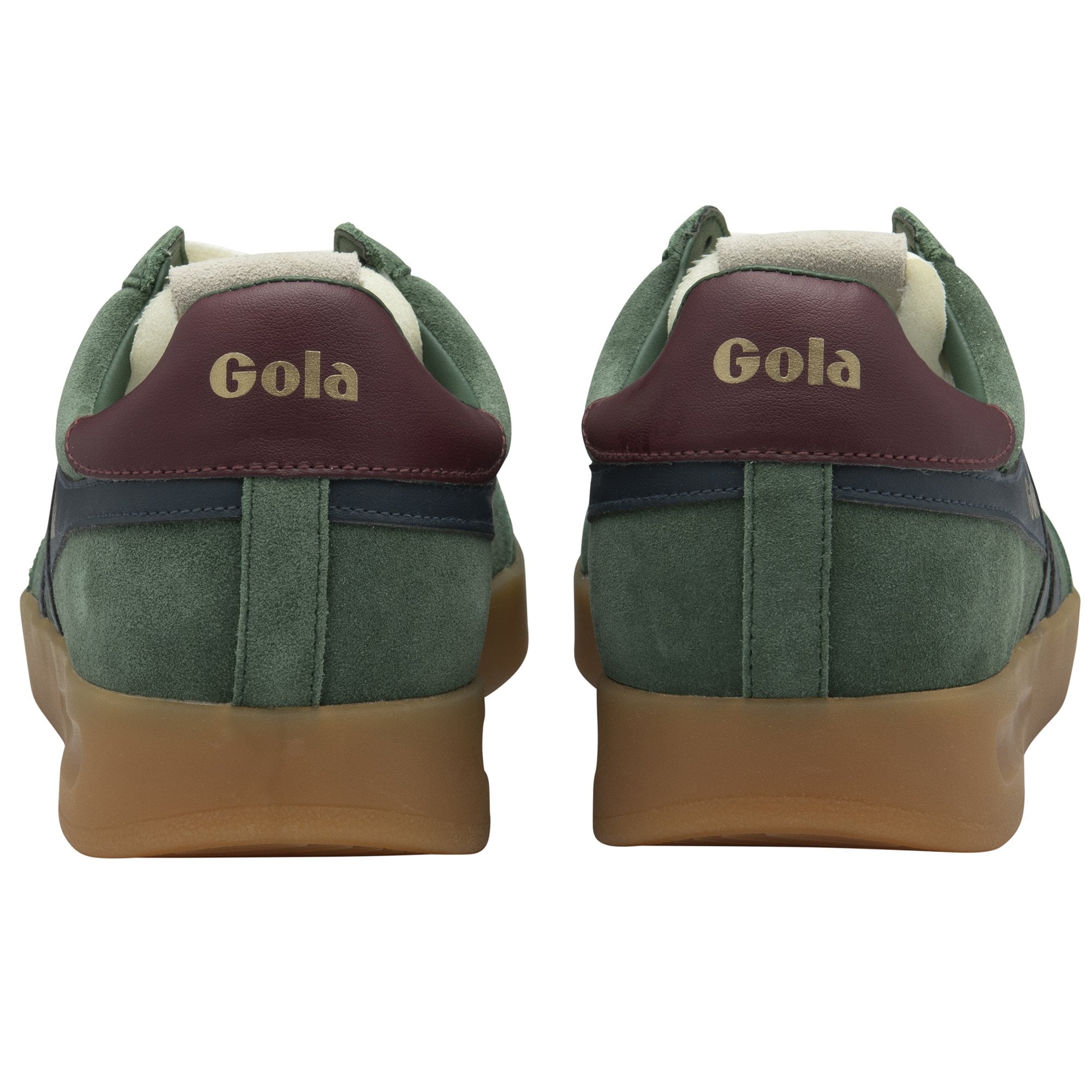 gola-cyclone-herren-sneaker-evergreen-navy-burgundy image 4