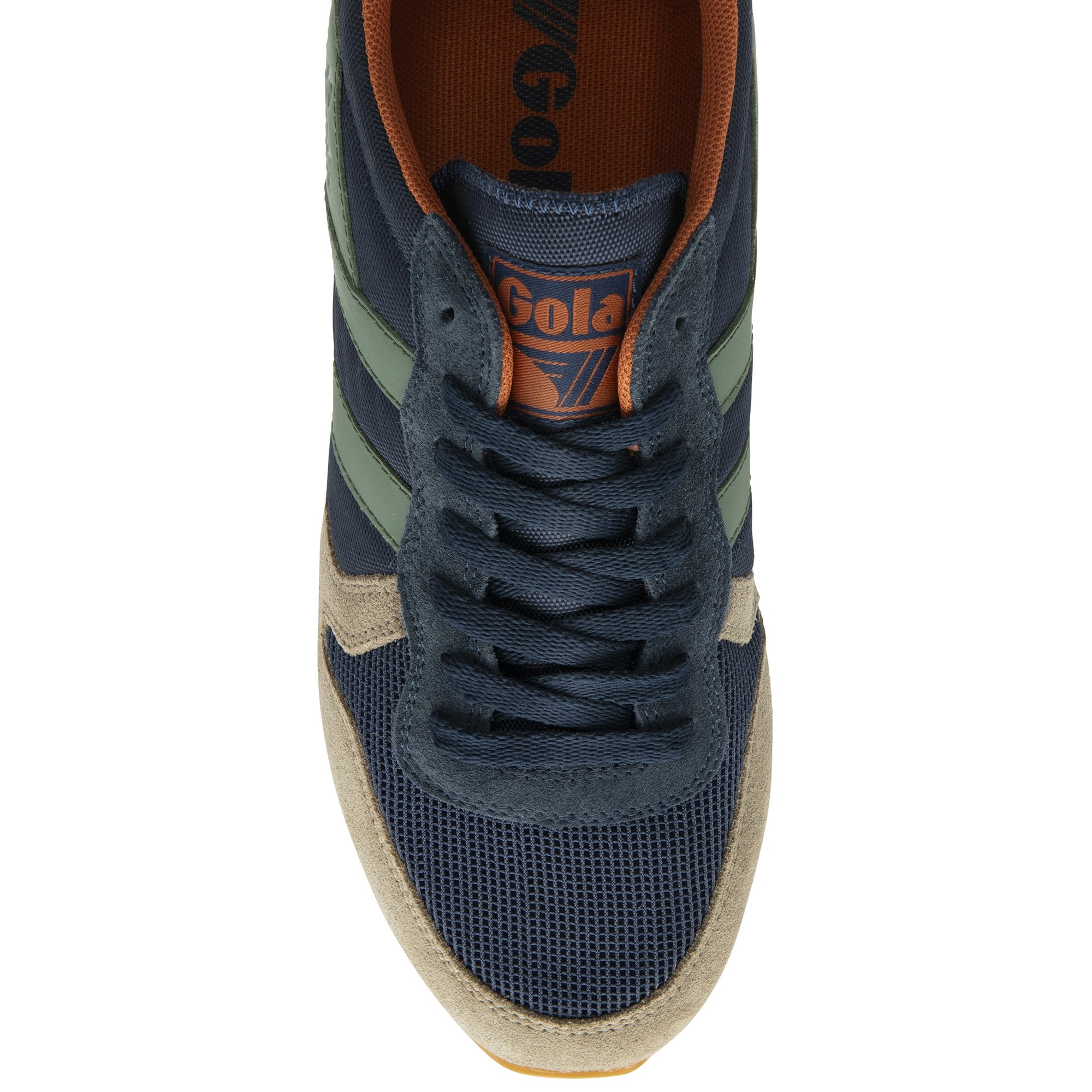 gola-daytona-herren-retro-joggingschuh-marineblau image 5