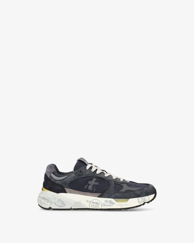 premiata-mase25-8428-sneaker-herren-blau image 1