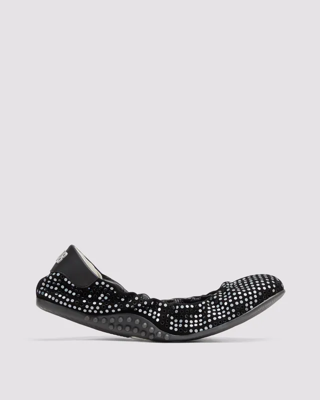 p448-stella-sequin-ballerina-damen-schwarz image 1