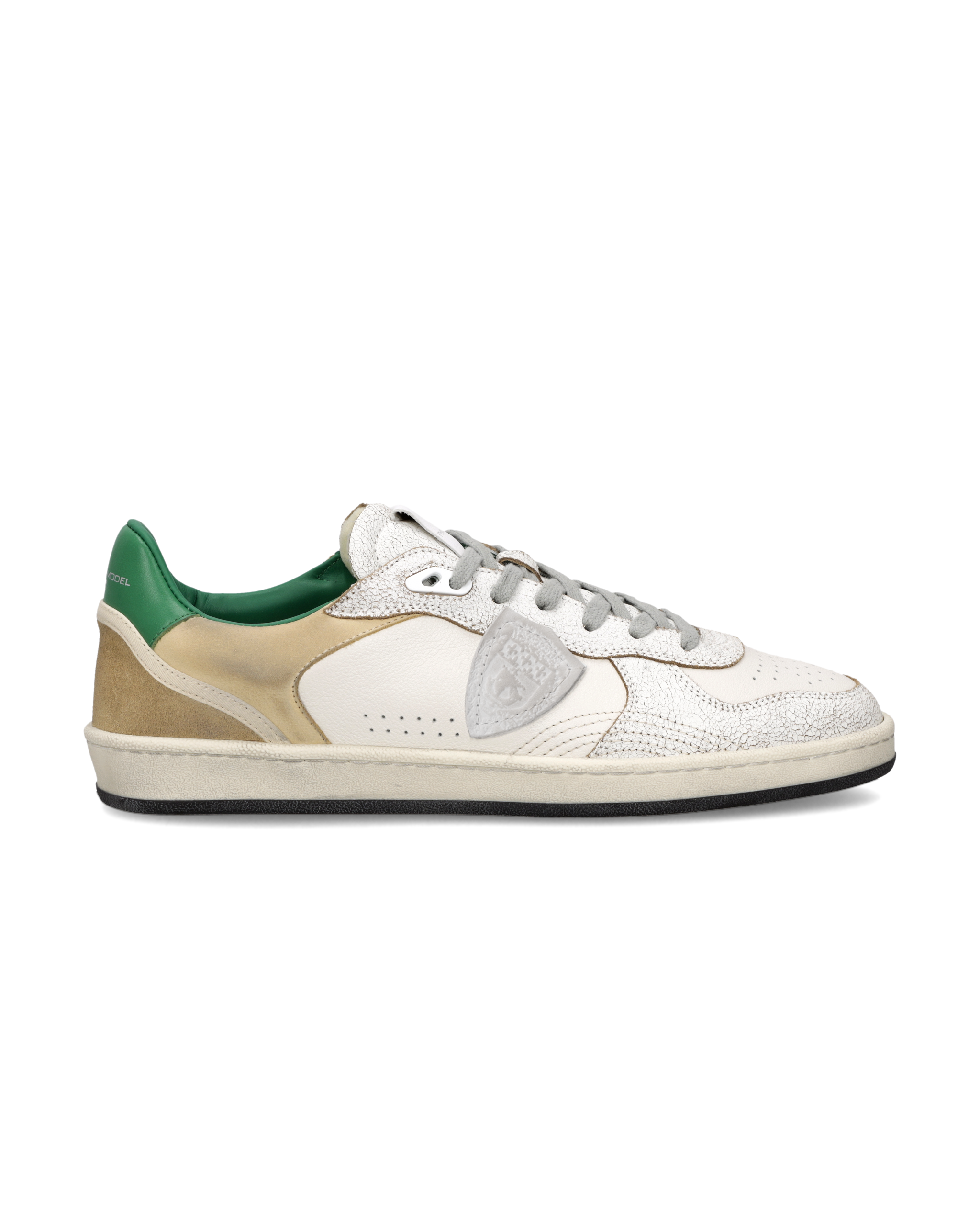 philippe-model-pgal-sneaker-damen-wei-gr-n image 1