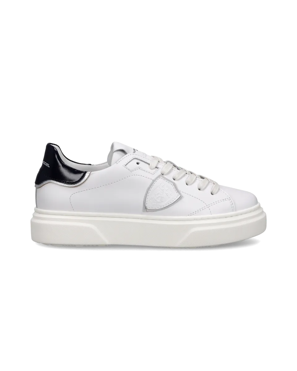 philippe-model-temple-junior-sneaker-wei-blau image 1