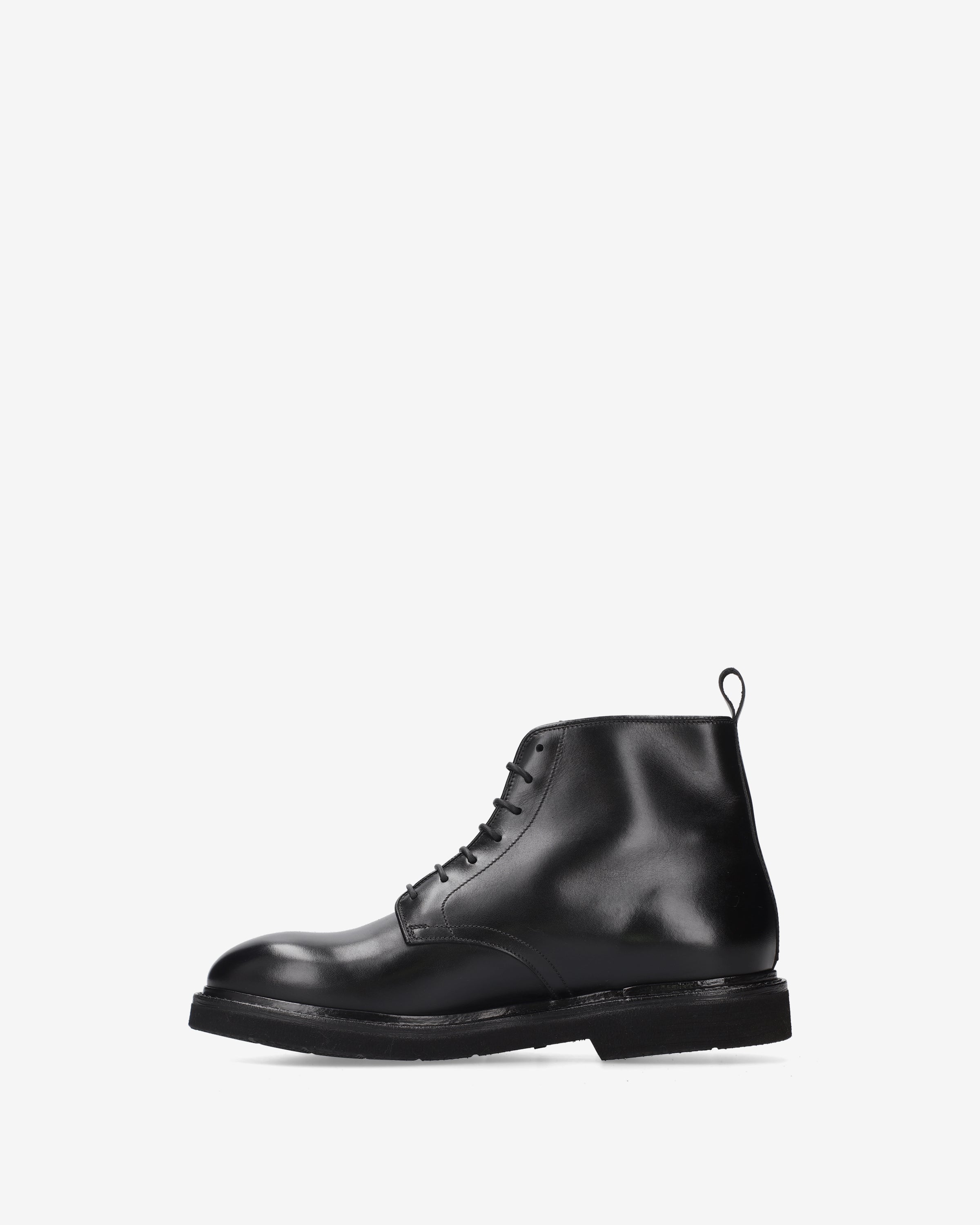 premiata-heritage-polacchino-glattleder-schwarz image 3