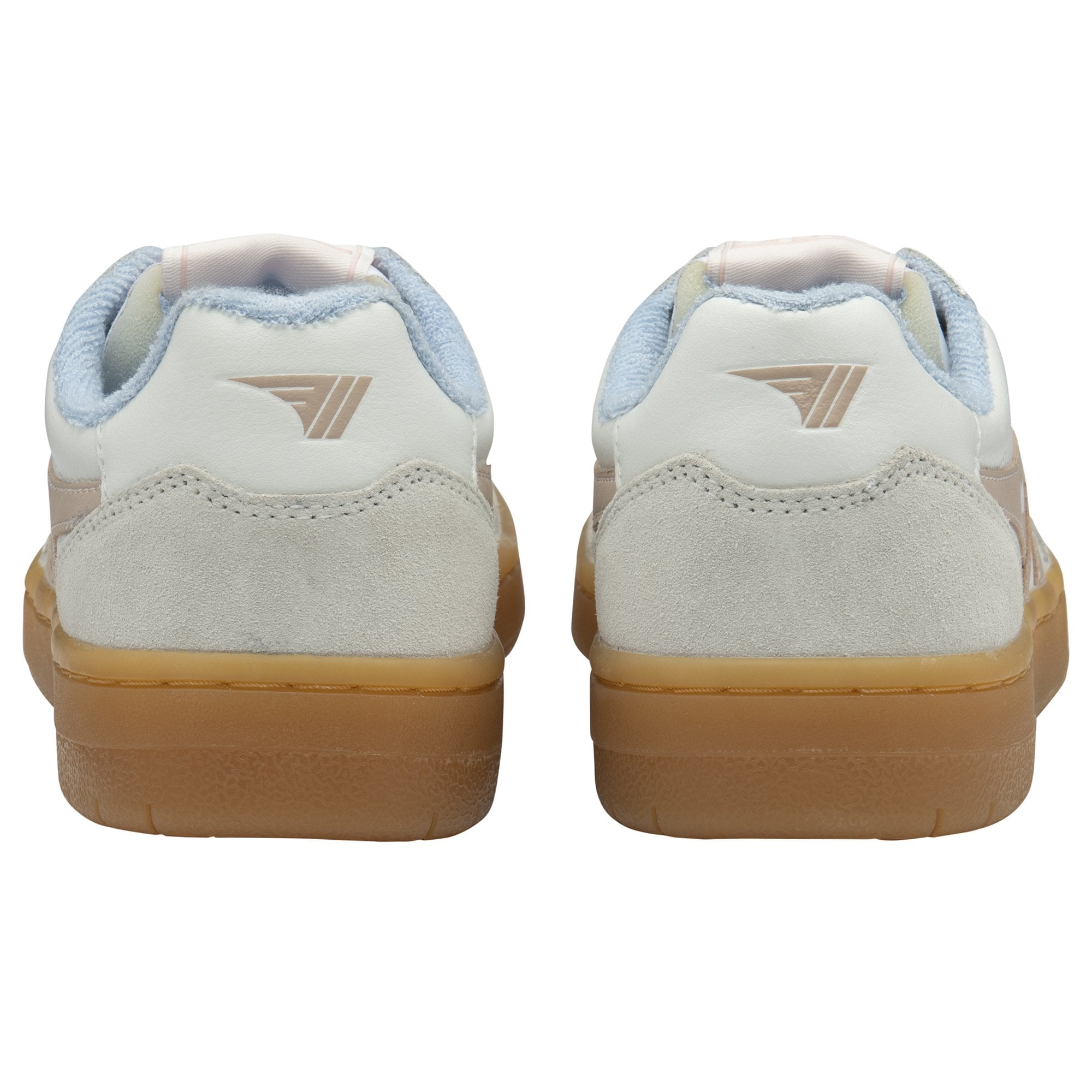gola-eagle-86-damen-court-sneaker-leder-wei-rosa image 4