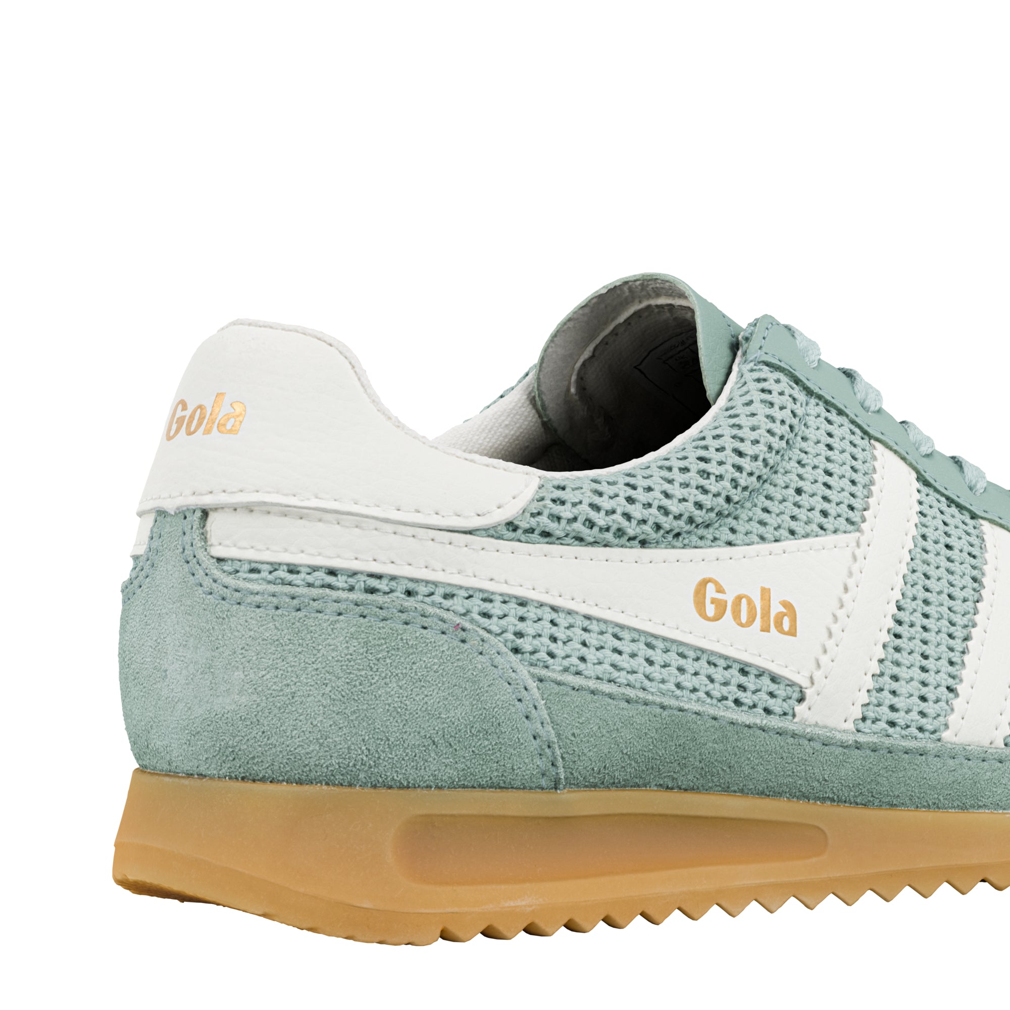 gola-tornado-zephyr-sneaker-f-r-damen-in-gr-n-off-white image 6