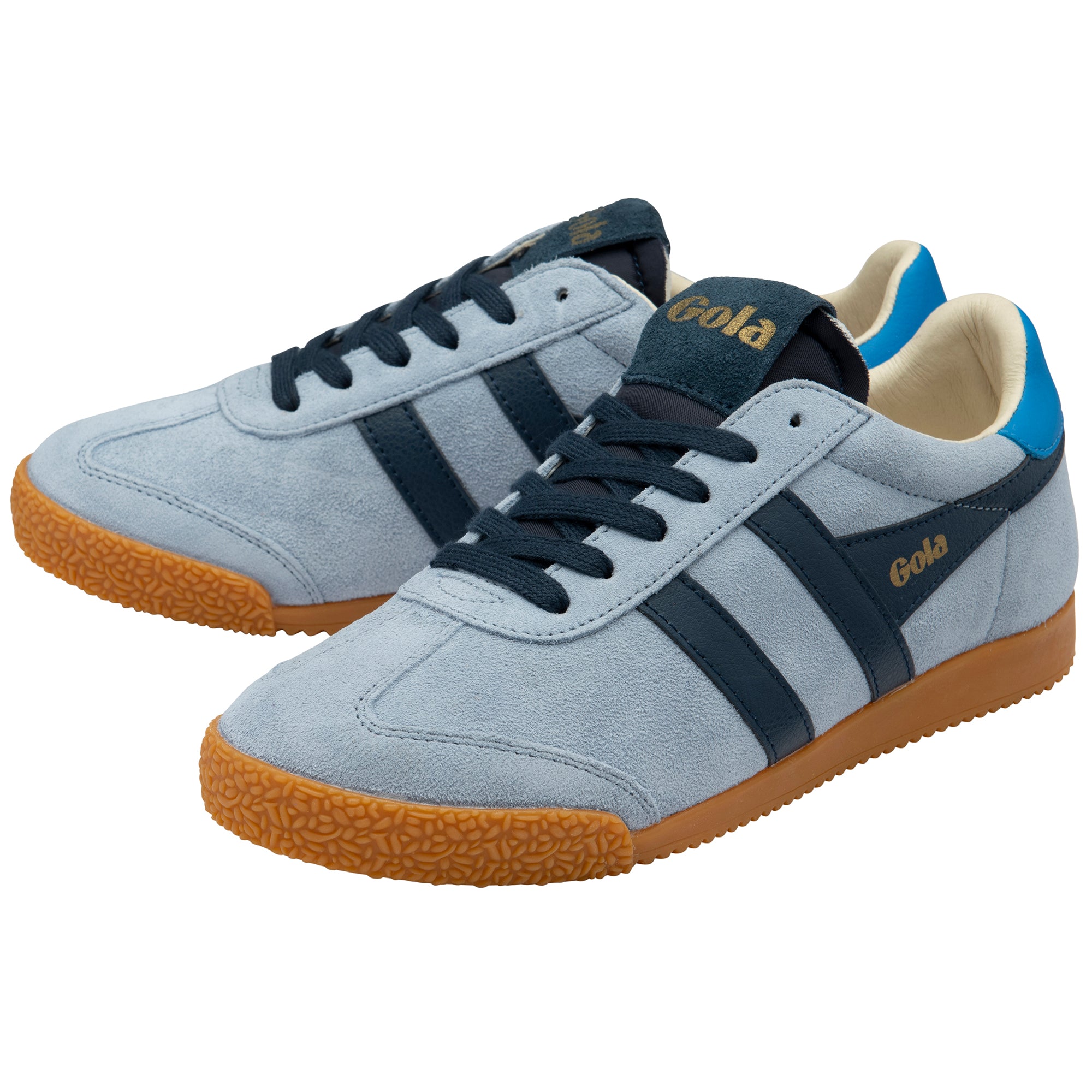 gola-elan-sneaker-f-r-damen-vintage-trainingsschuh-hellblau-marineblau-pazifikbl image 3