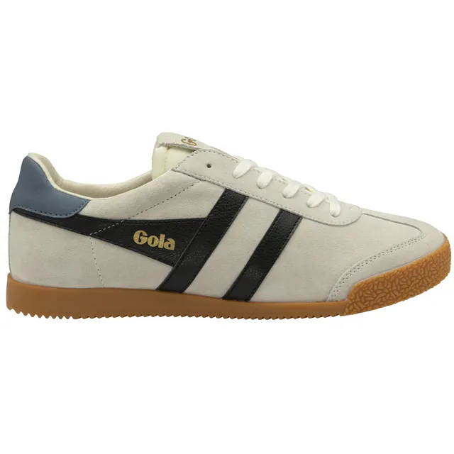 gola-elan-sneaker-f-r-herren-creme-wildleder-schwarz image 1