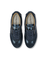 philippe-model-planche-sneaker-damen-blau-ozean-metallic image 5