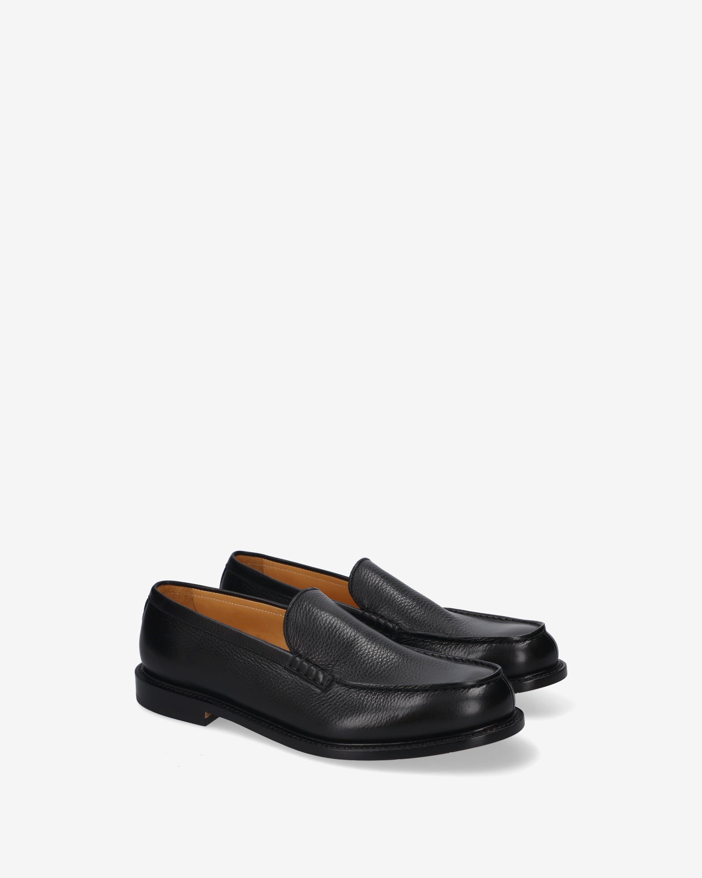 premiata-mocassino-herren-loafer-schwarz-geh-mmert image 2