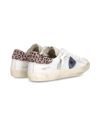 philippe-model-prsx-damen-sneaker-wei-hellblau-animal image 2