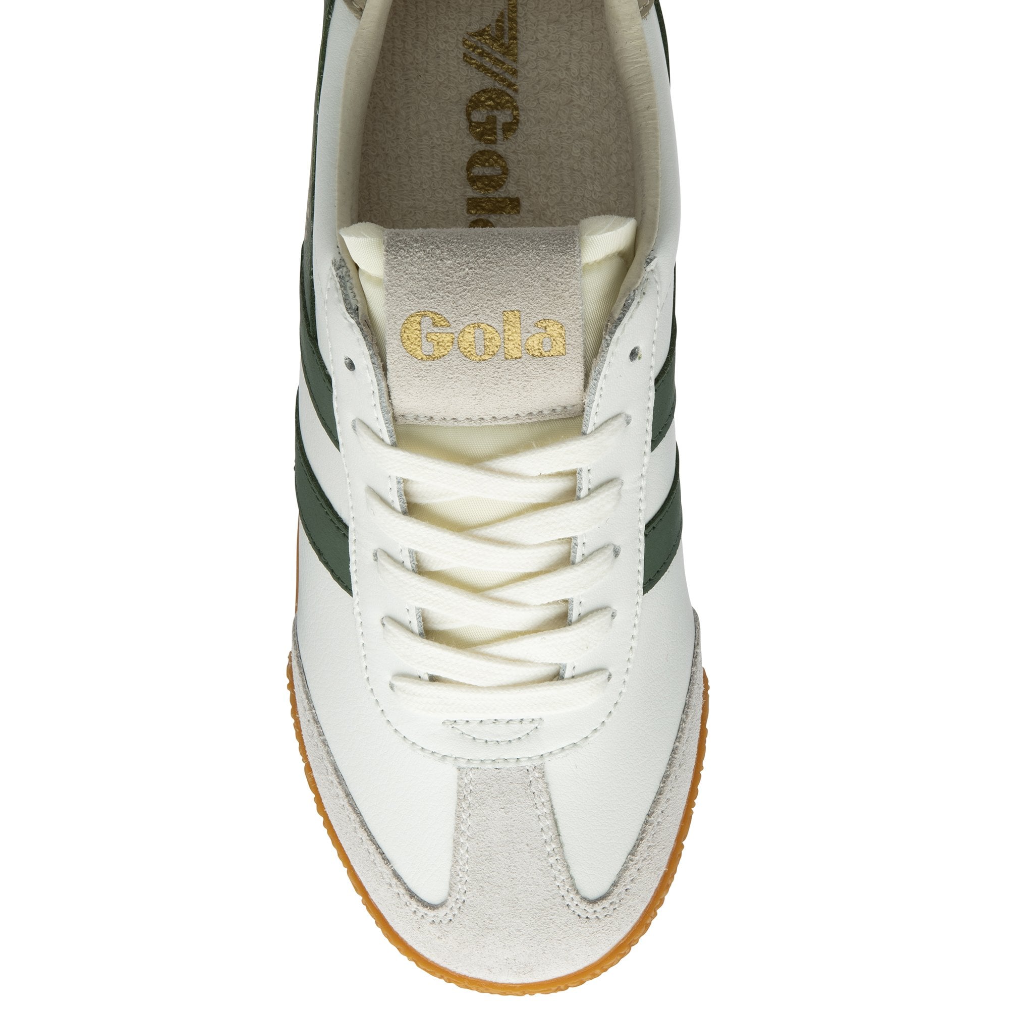 gola-elan-leder-sneaker-f-r-damen-wei-tannengr-n-beige image 5