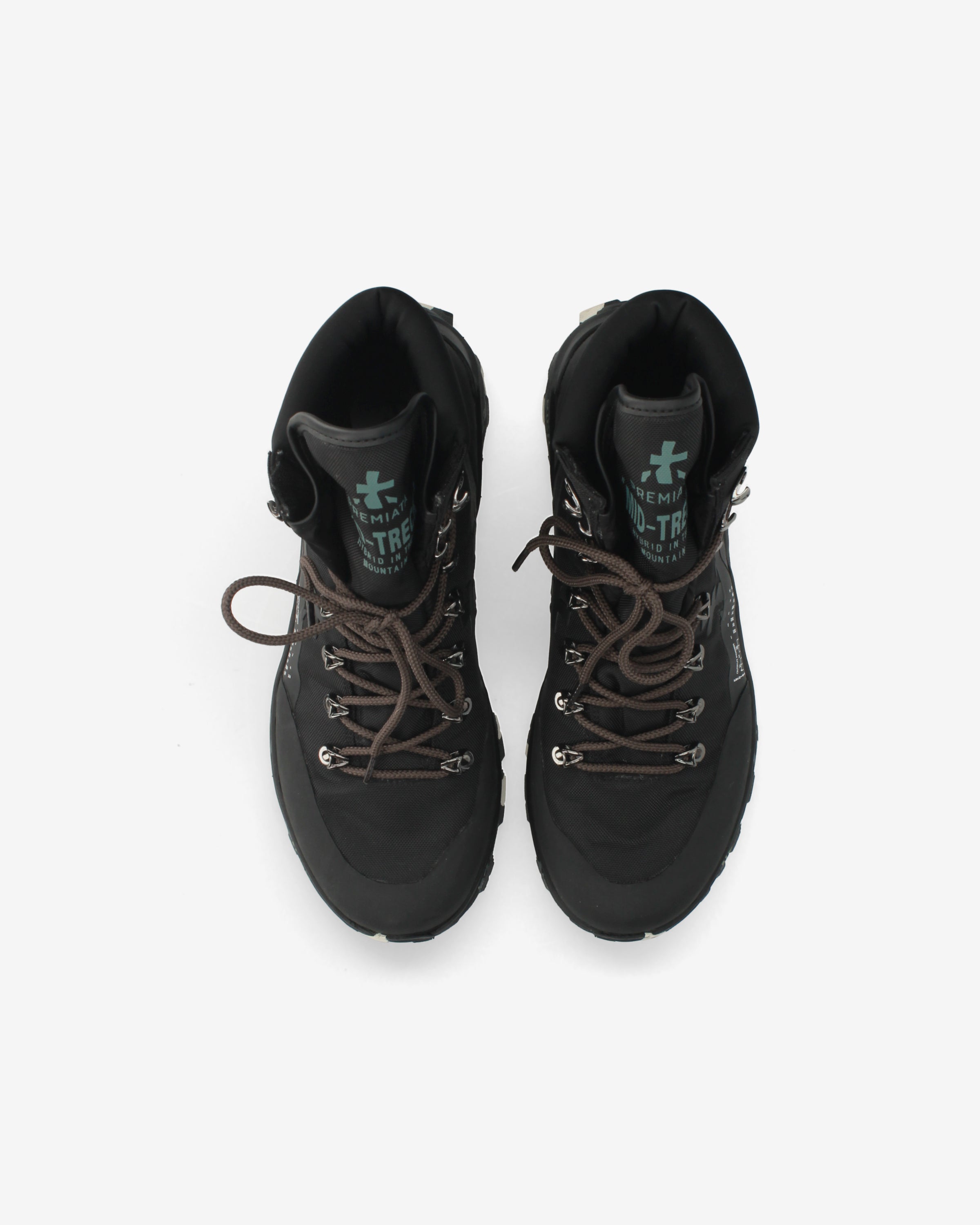 premiata-midtreck-507-herren-boot-schwarz-mit-vibram image 6