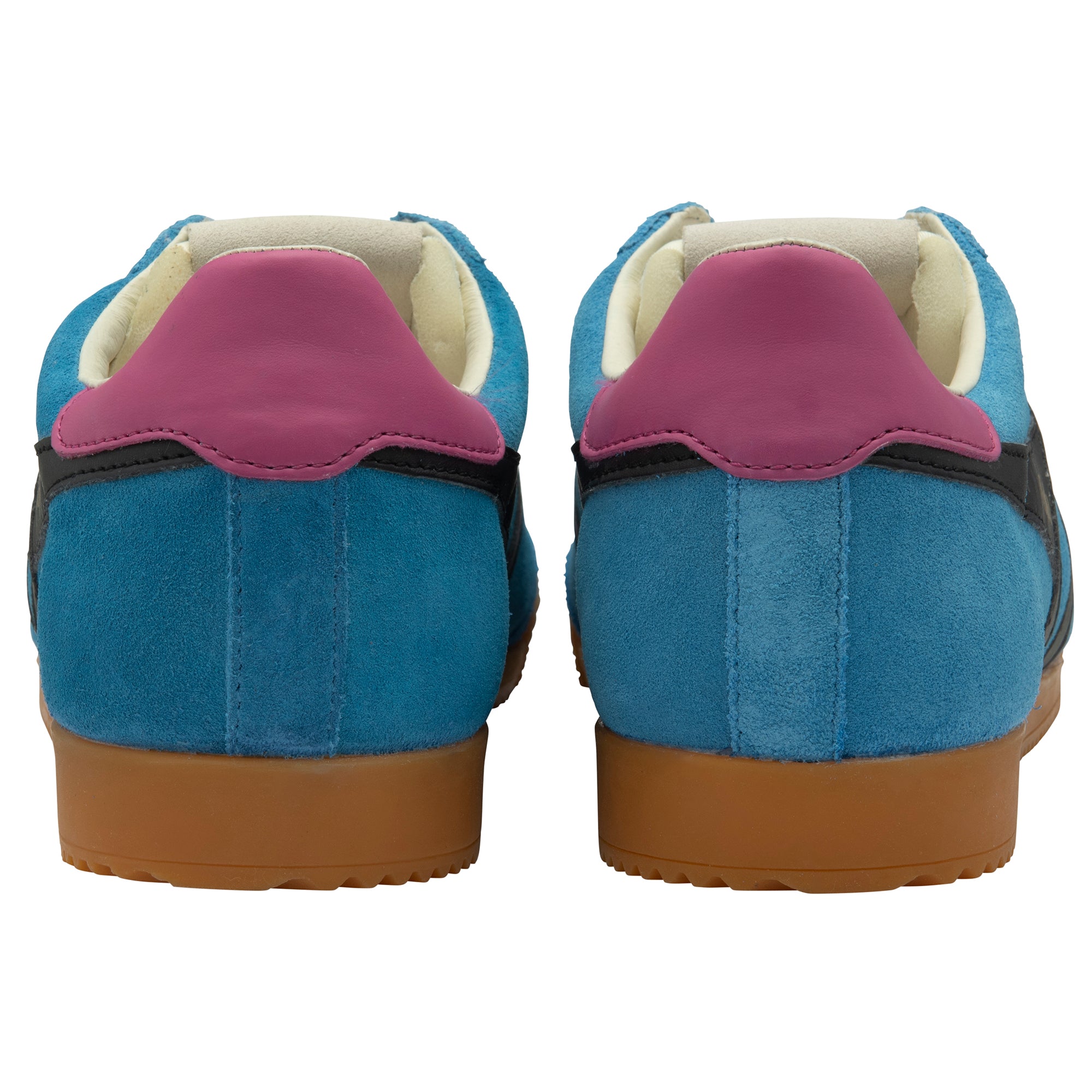 gola-elan-sneaker-f-r-damen-in-santorini-schwarz-fuchsia image 4