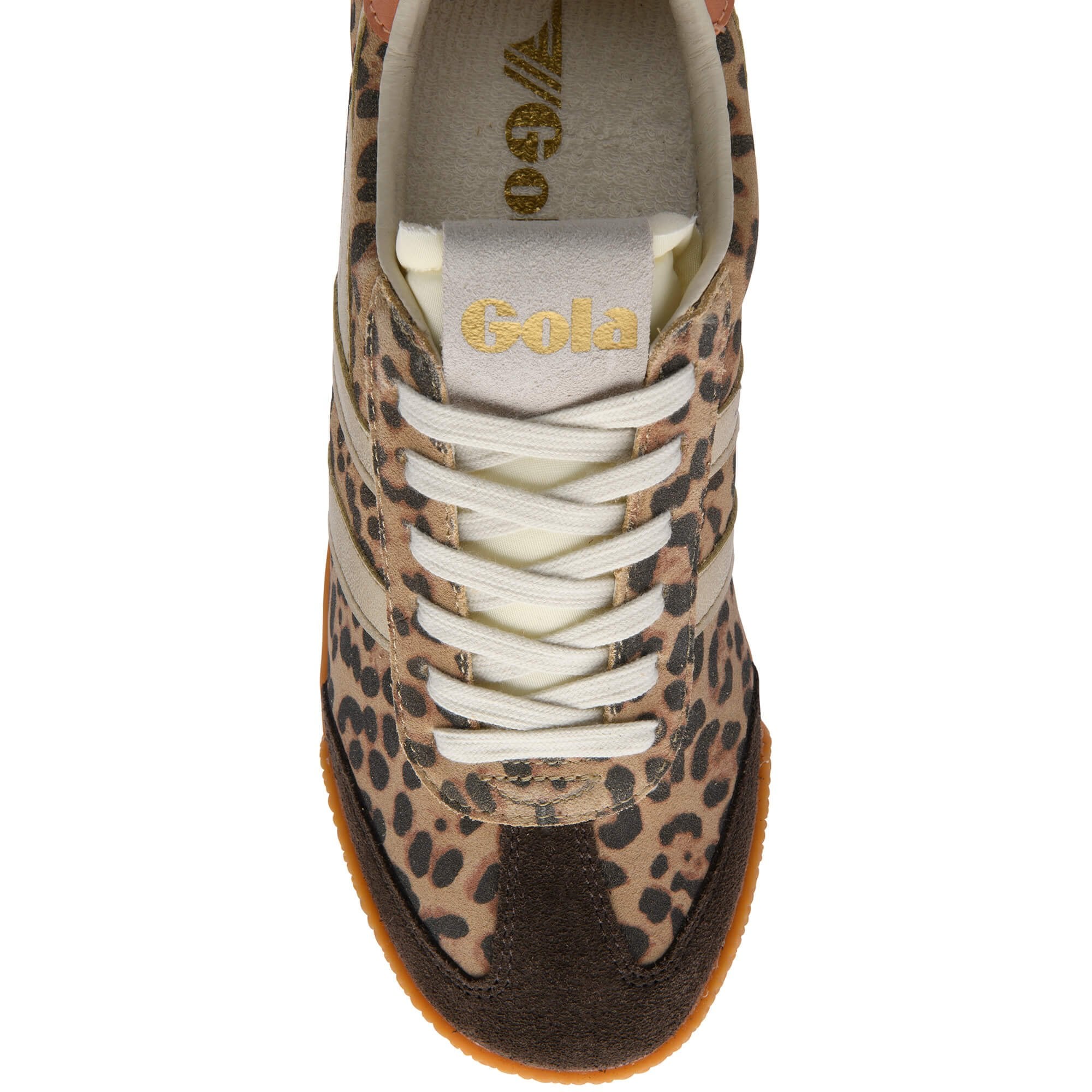 gola-elan-safari-sneaker-f-r-damen-leo-print-wildleder image 5