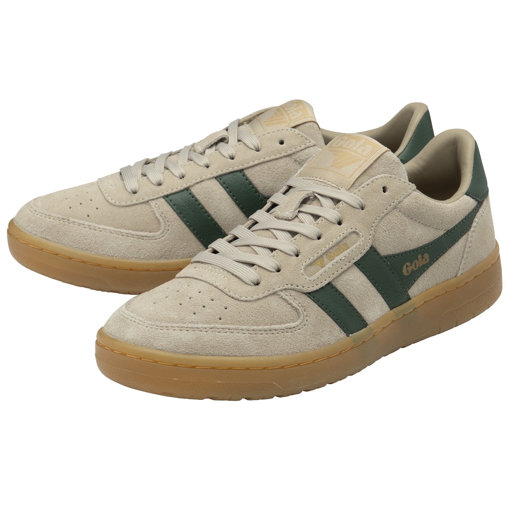 gola-hawk-suede-86-sneaker-damen-knochengrau-wildleder image 3